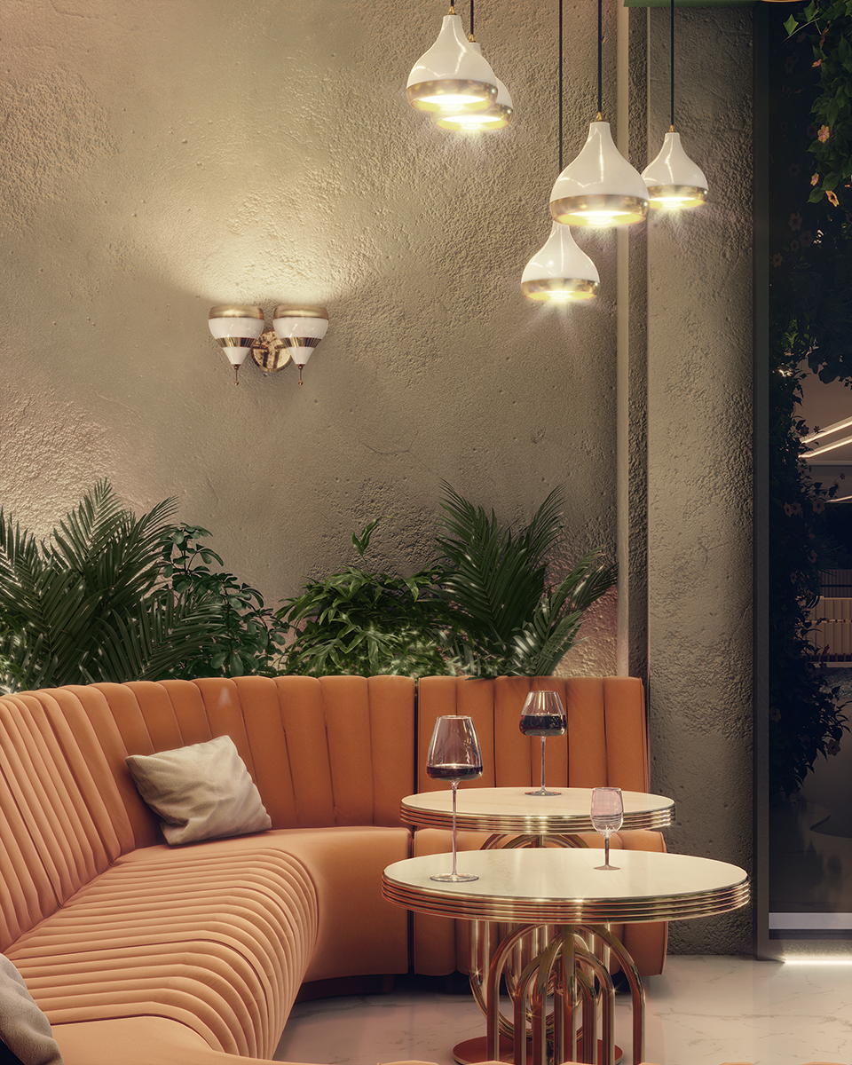 Grace 2 Wall Lamp - 2