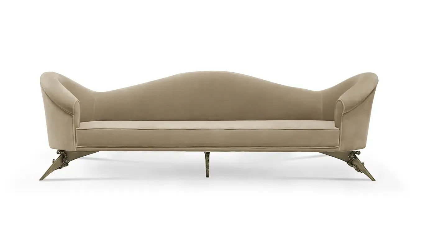 Colette Floral Sofa