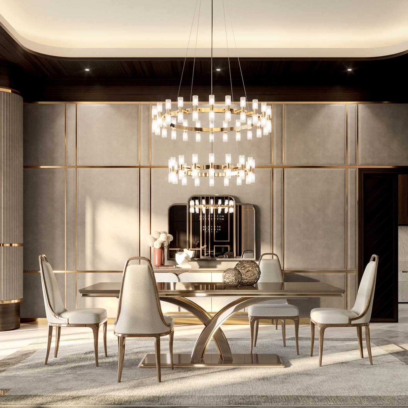 Mastercrafted Dining Table