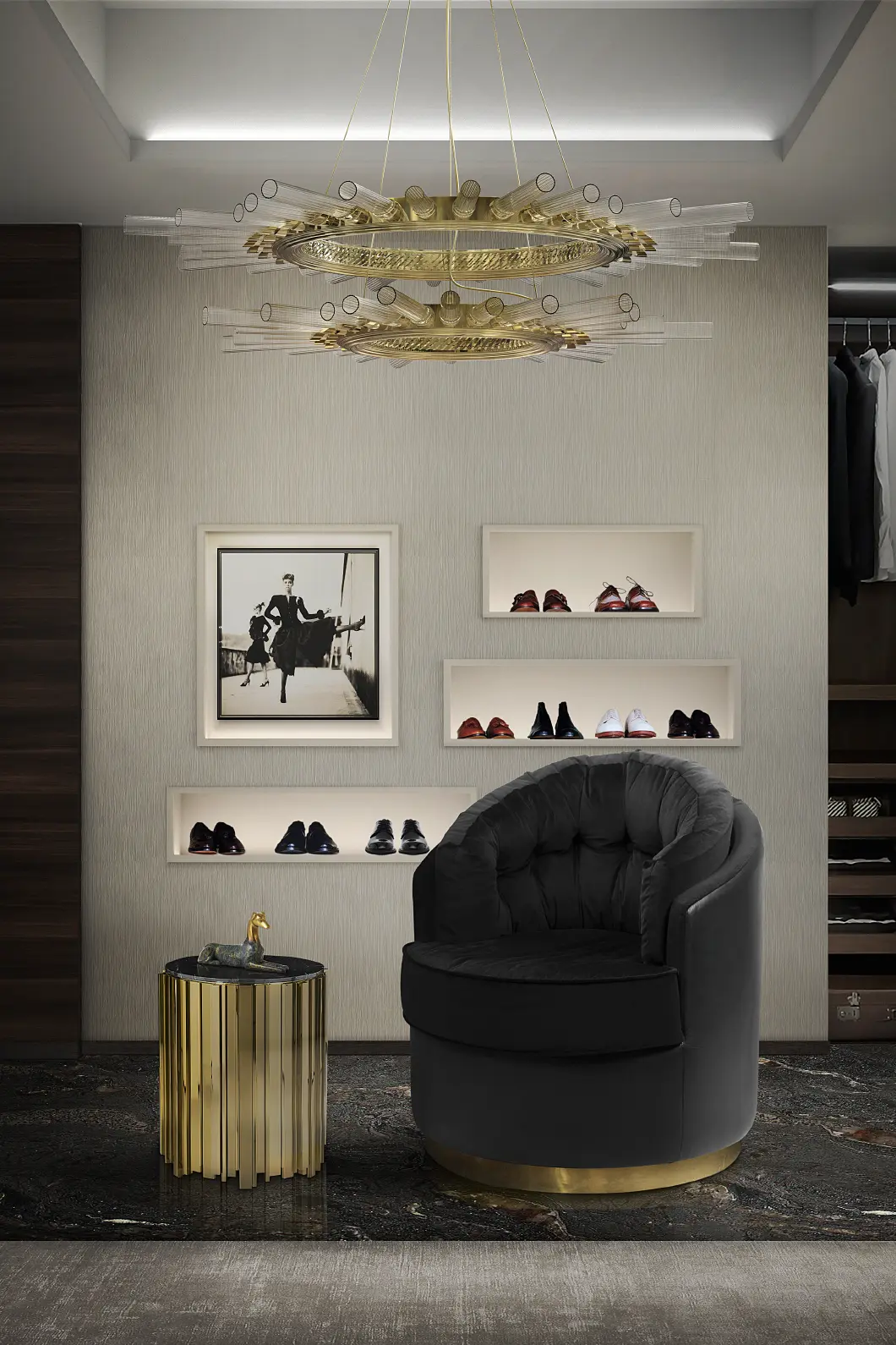 Opulence Swivel Armchair - 12