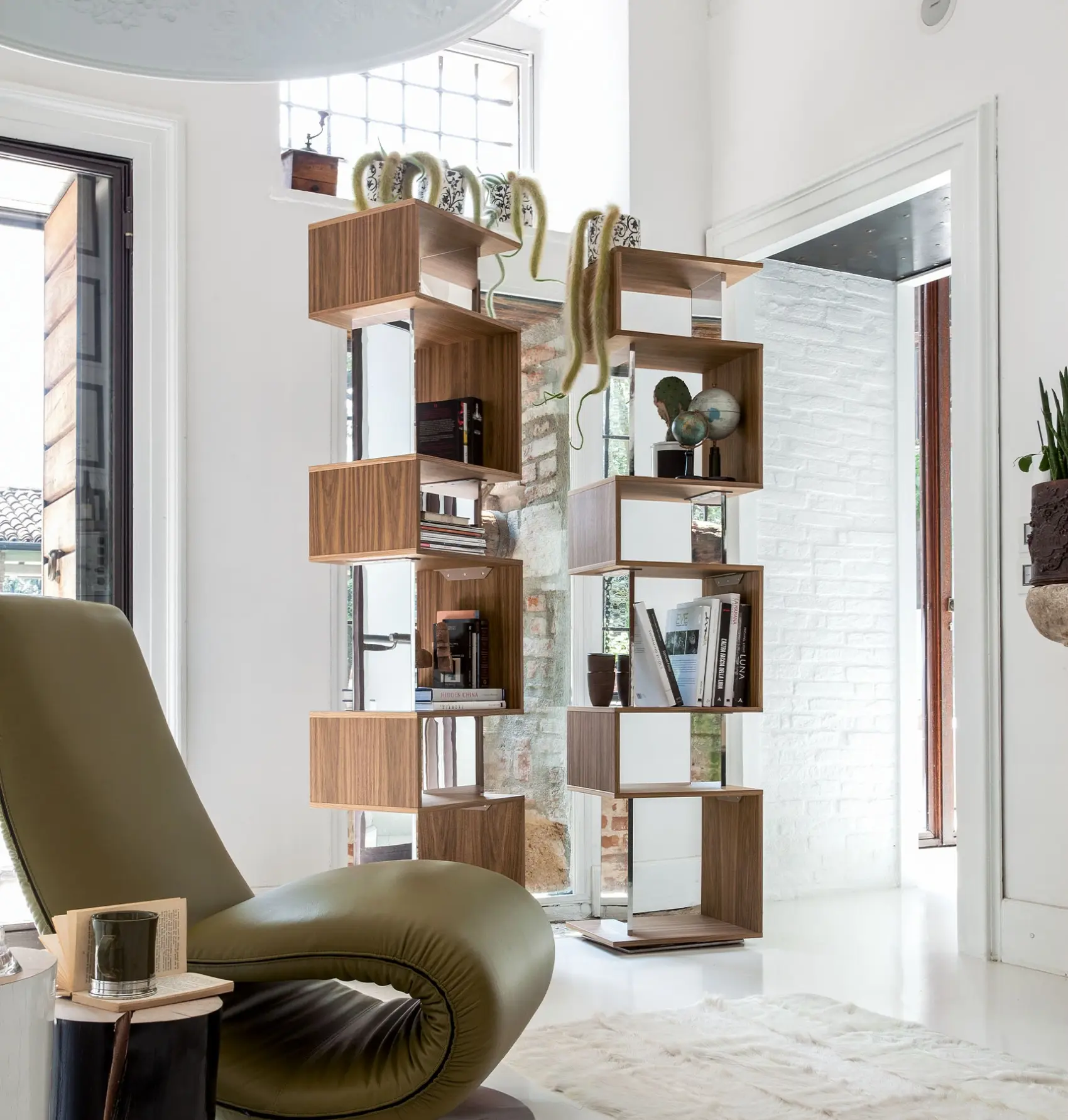 Osuna Crafted Bookcase