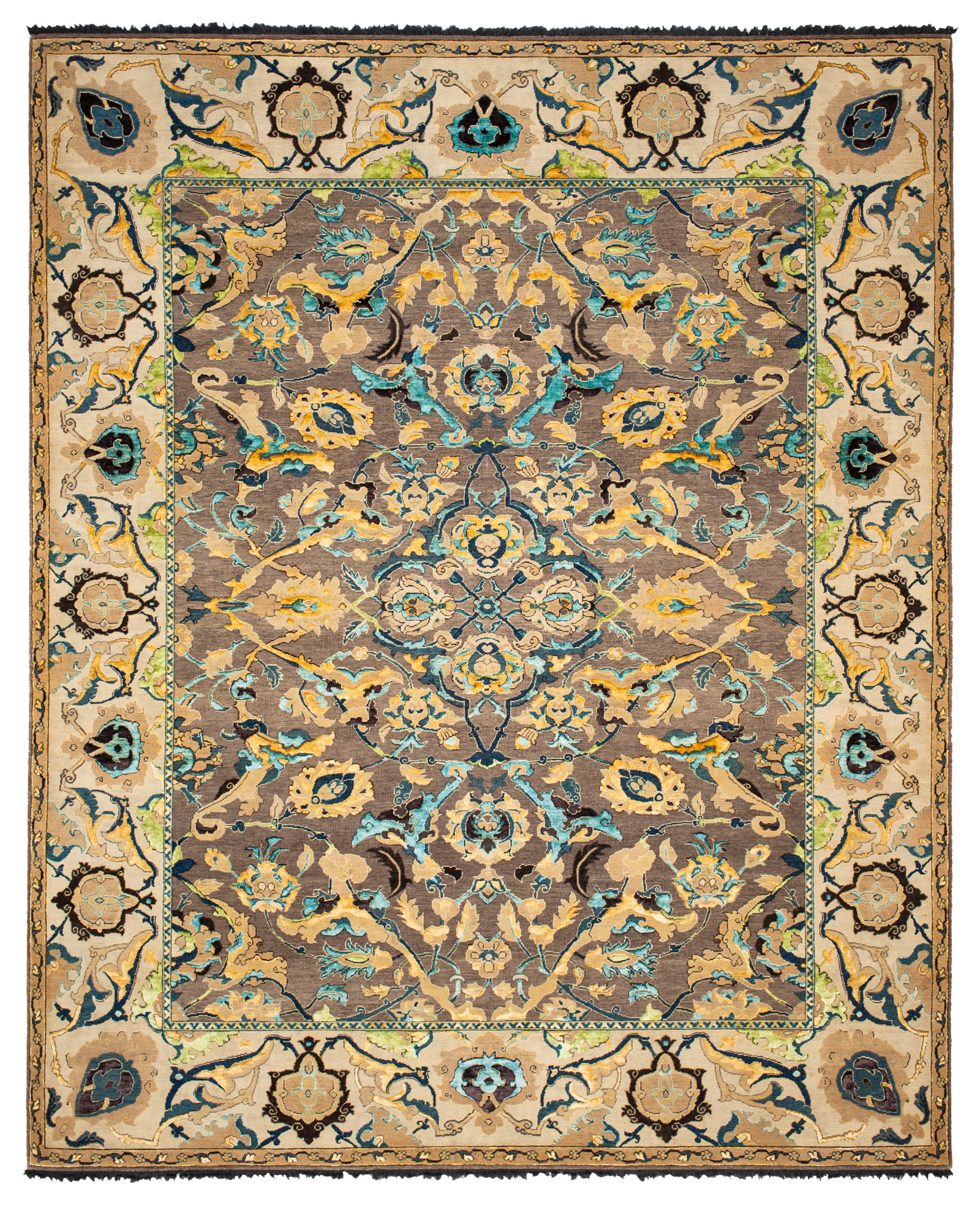 Polonaise Euston Hand-Knotted Rug