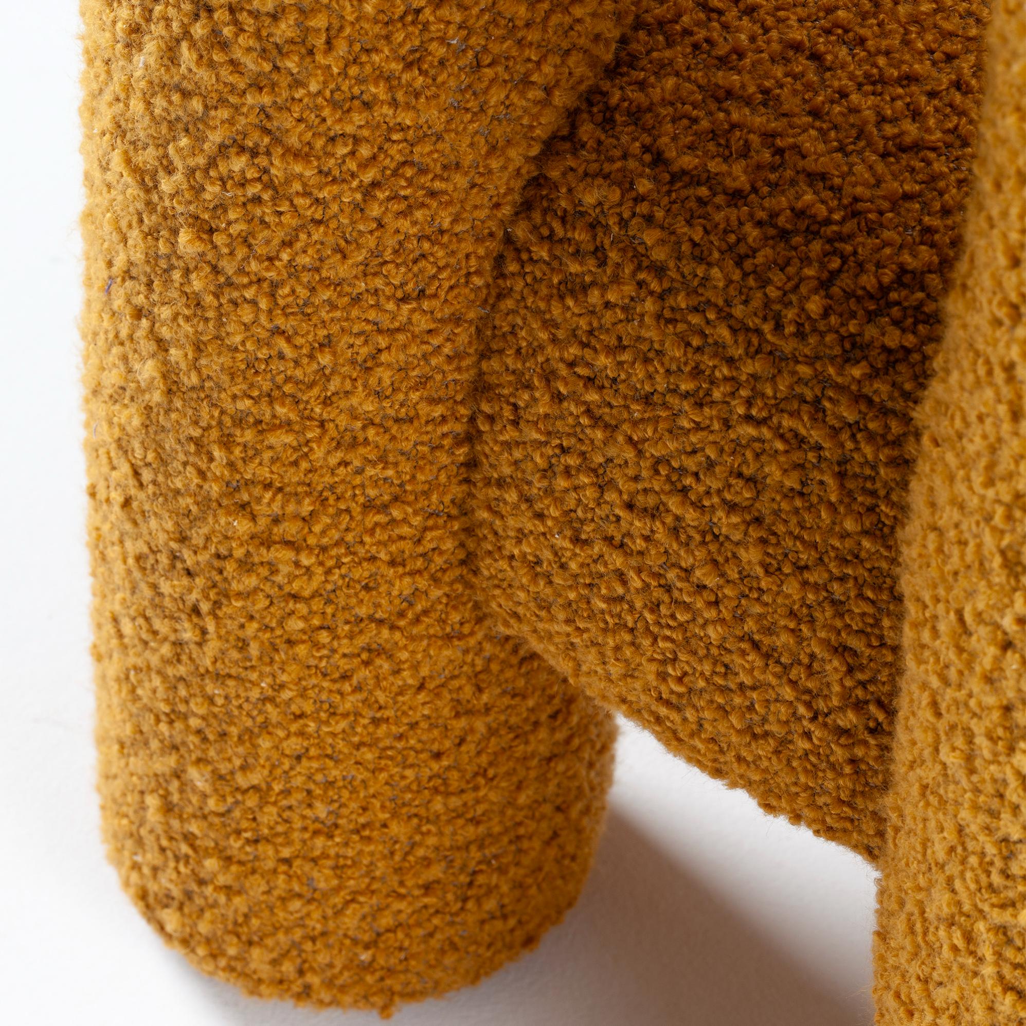 Marlon Yellow Armchair