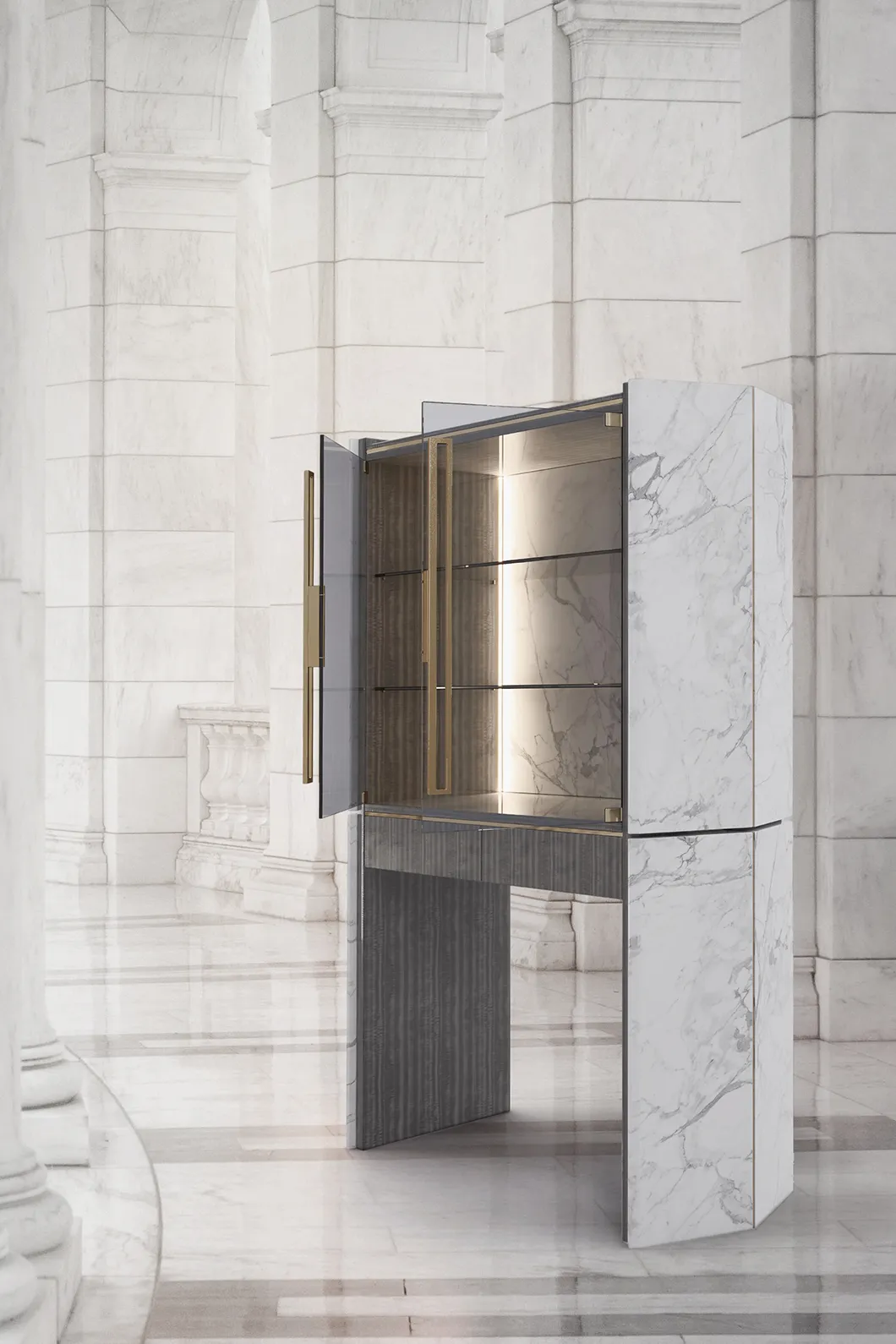 Zenith Bar Cabinet