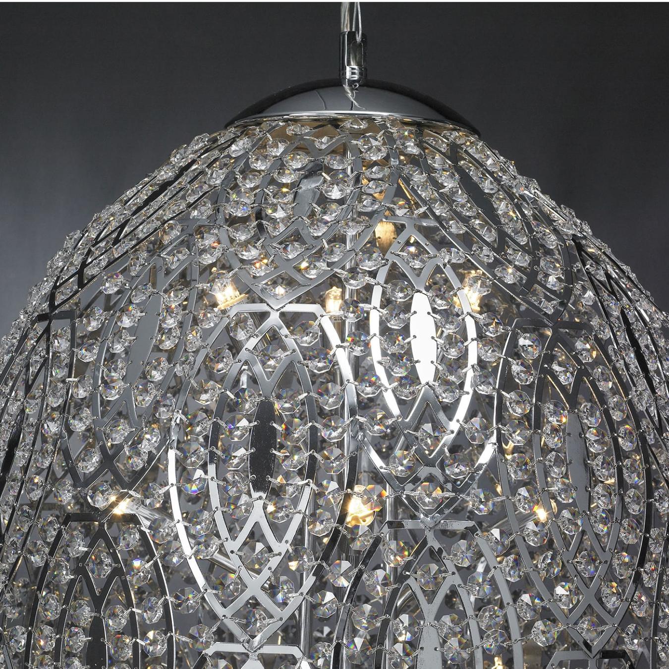 Arabesque Egg 90 Italian Pendant Light