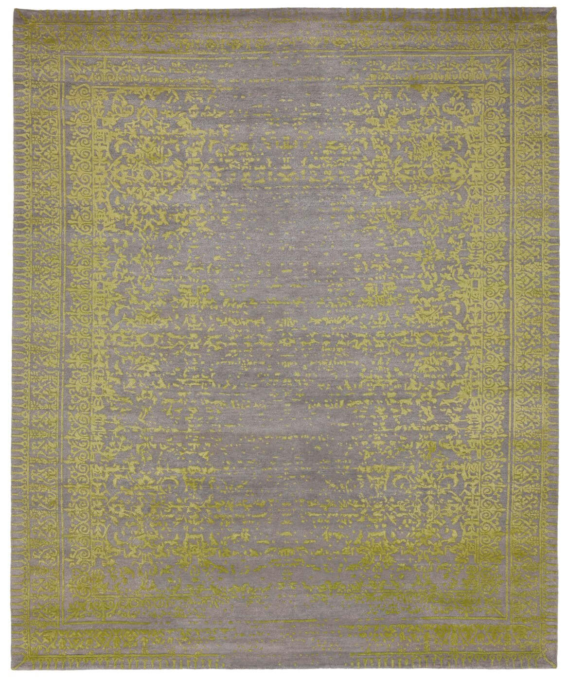 Ferrara Green Luxurious Rug ☞ Size: 200 x 300 cm