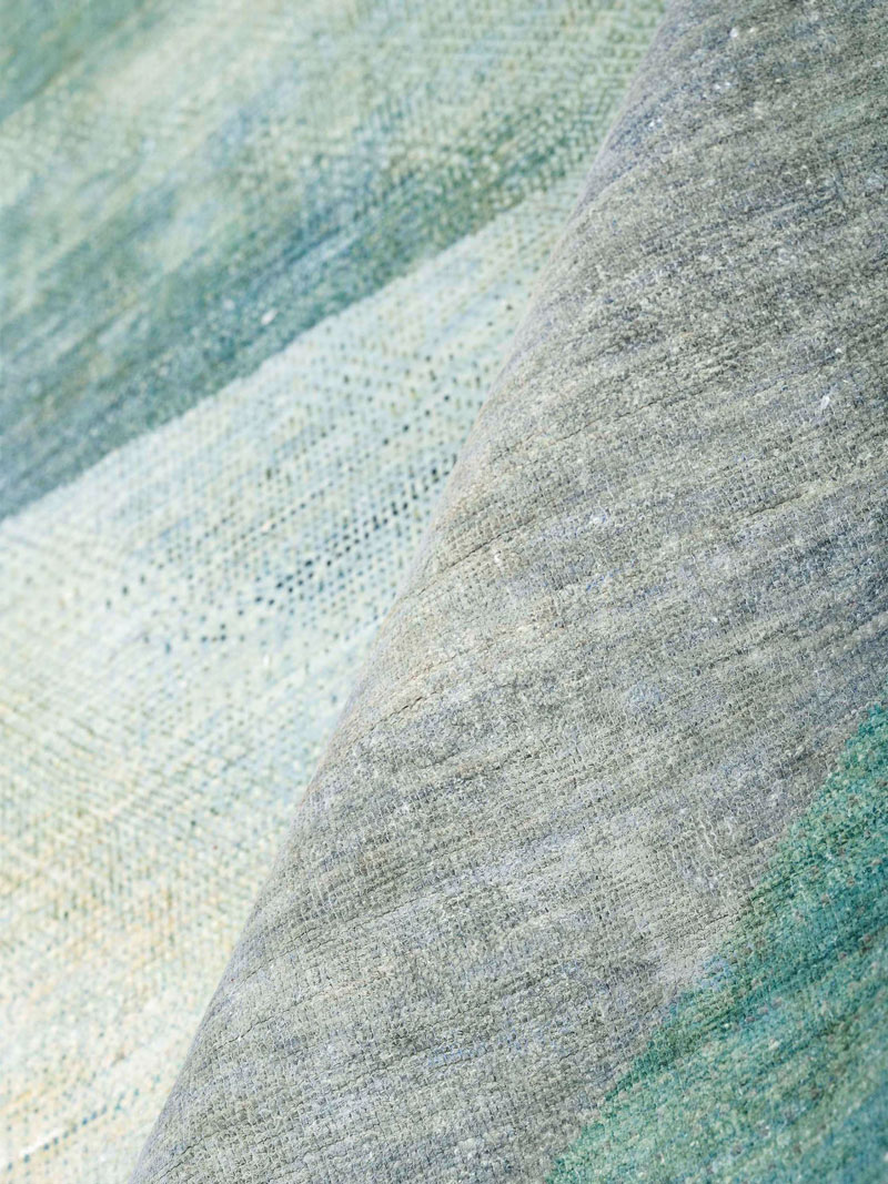 Crystal Luxury Hand-Knotted Rug
