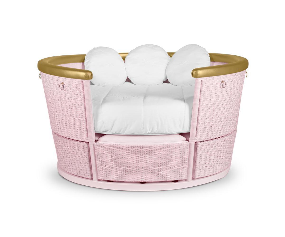 Balloon Pink Kids Bed