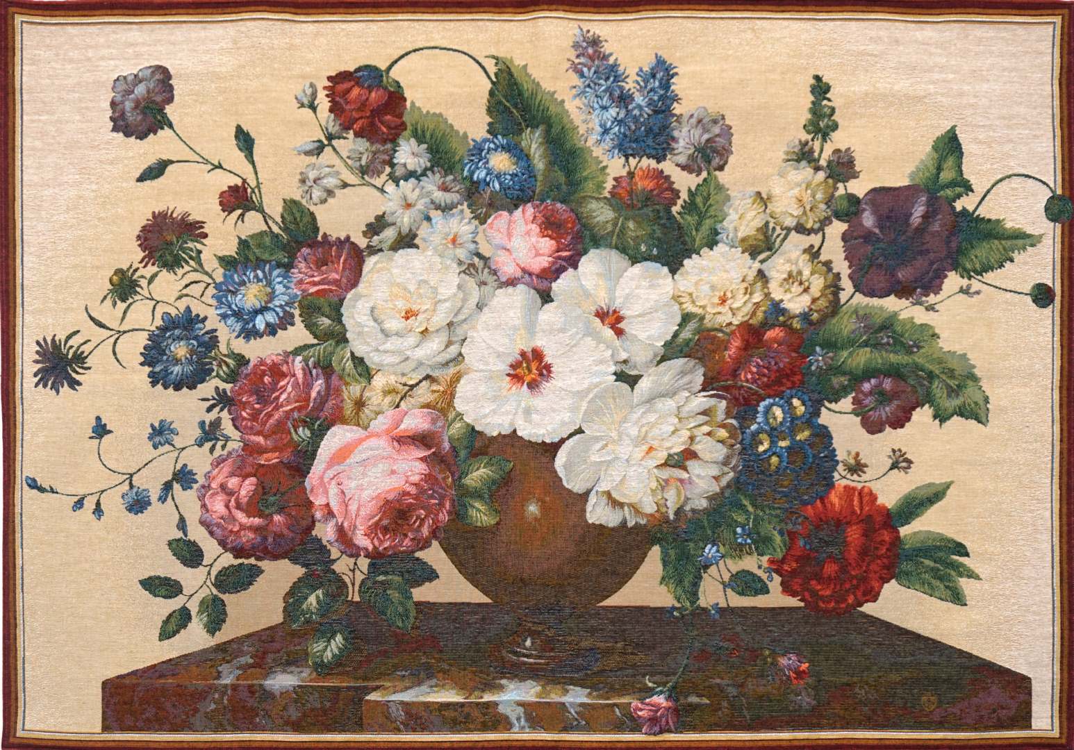 Bunch of Flowers Tapestry | Size: 110 x 150 cm