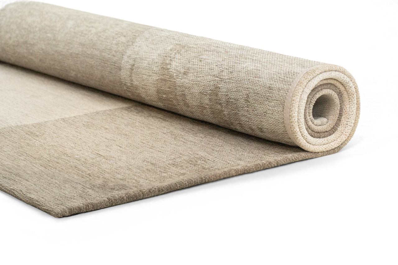 Cottage Grey Flatwoven Rug