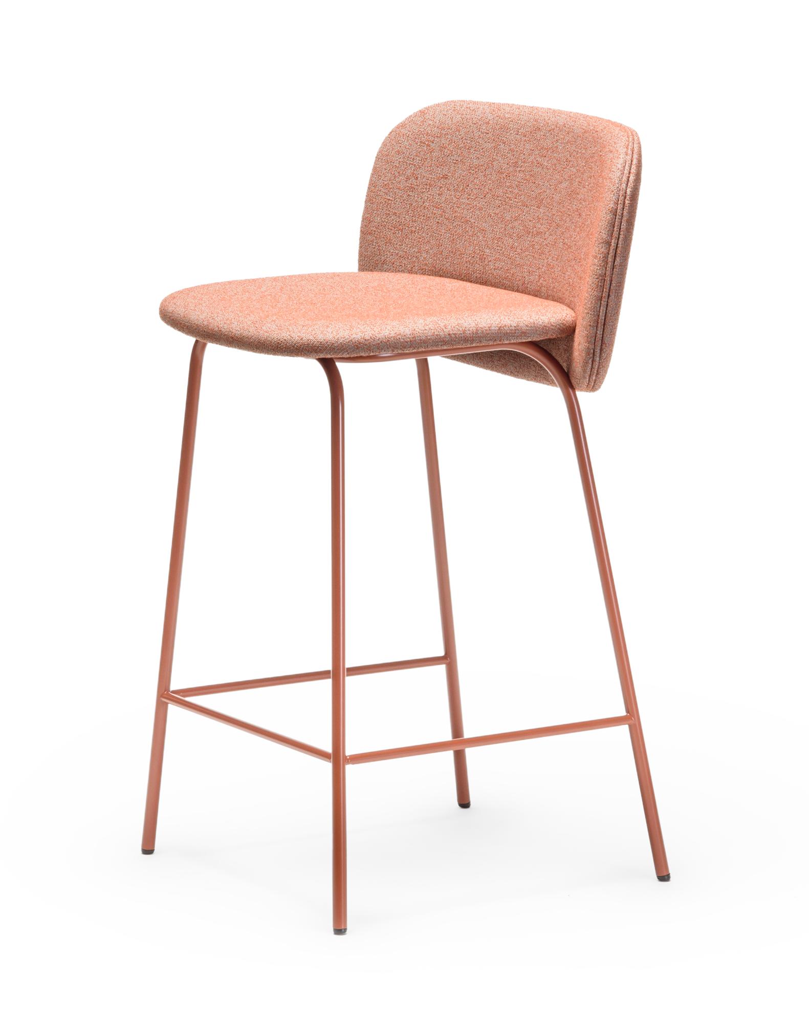 Chips Terracotta Bar Stool