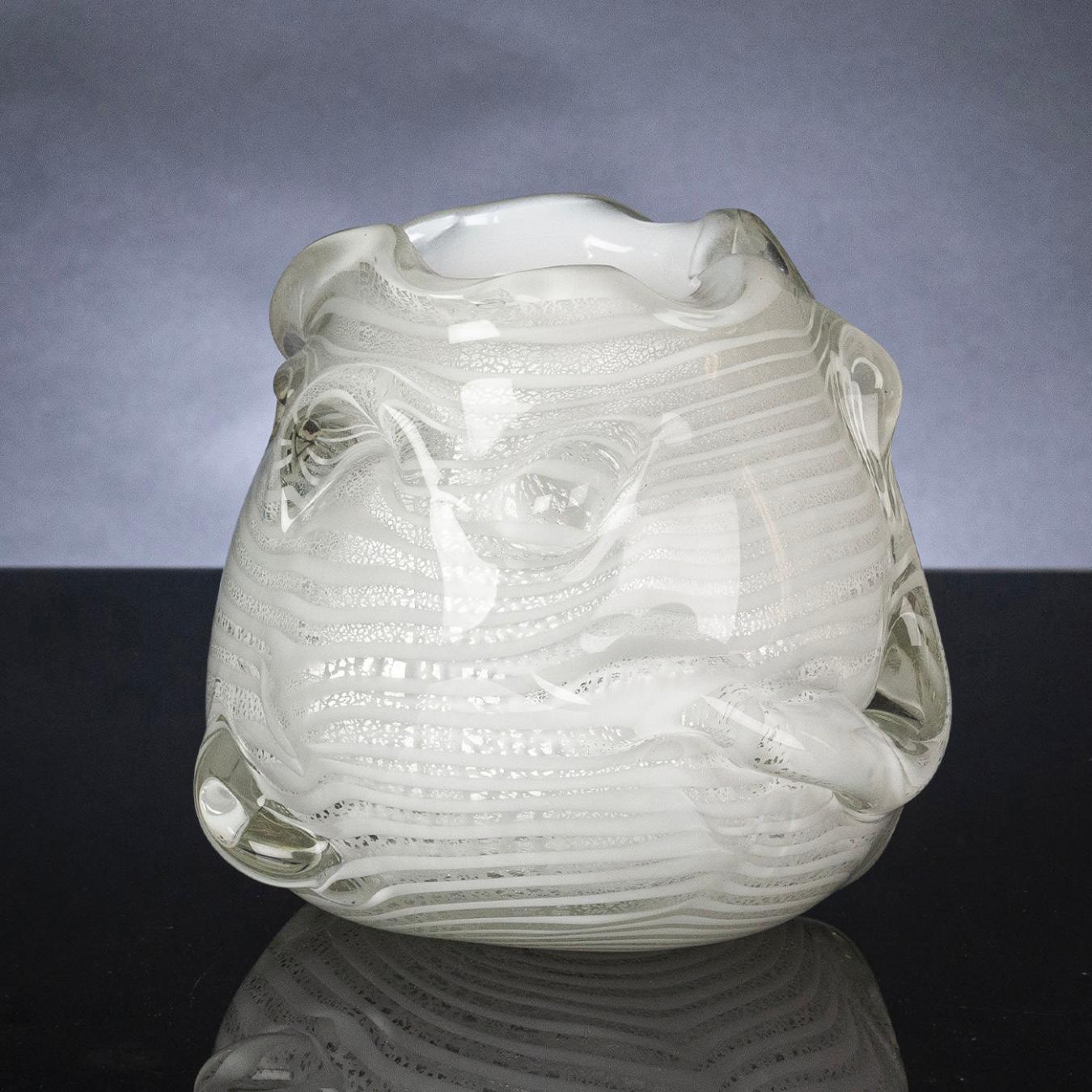 Dynamic Bowl Artisan Vase