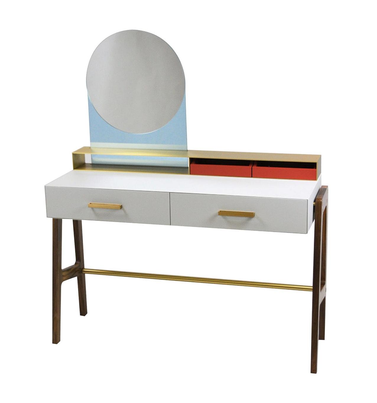 Premium Vanity Table with Mirror