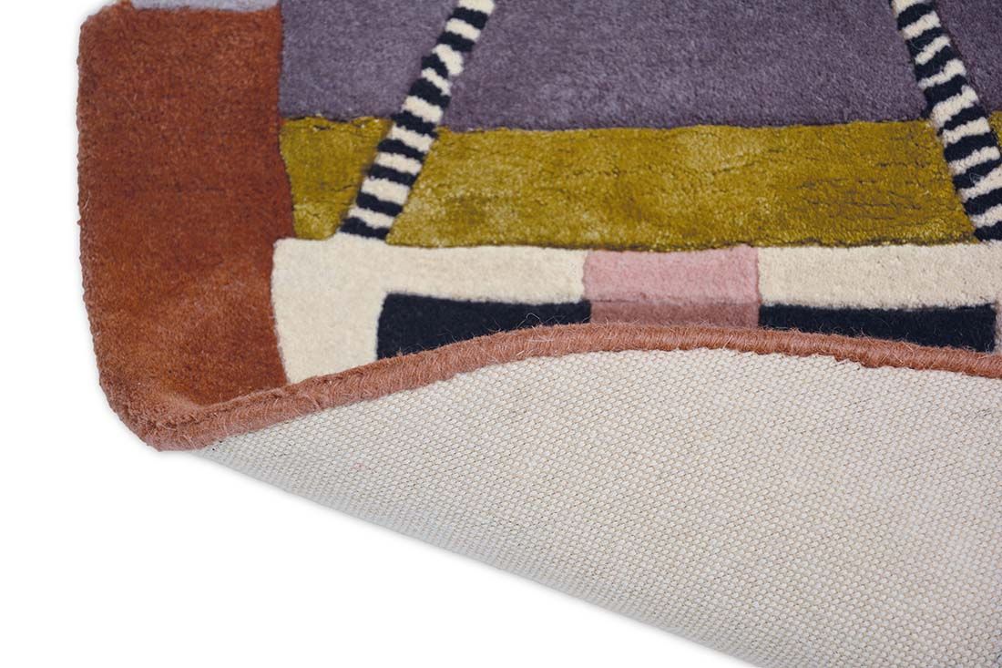 Zodiac Libra Hand Woven Round Rug | Size: Ø 200 cm