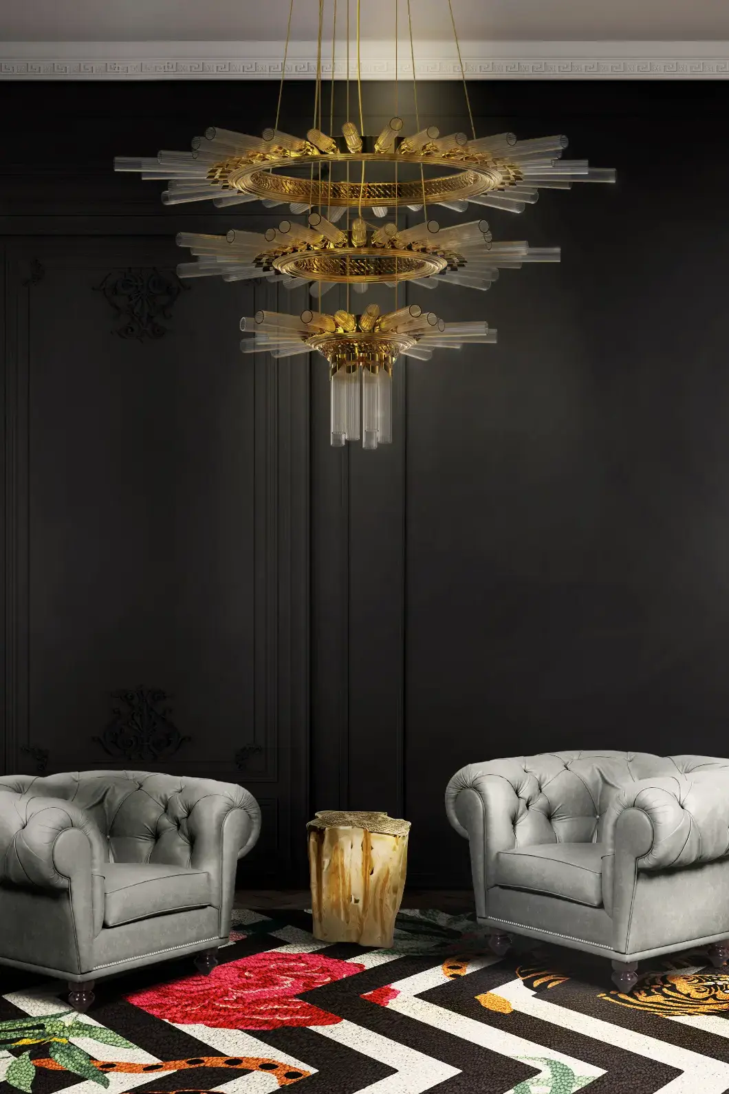 Royal Chandelier - 2