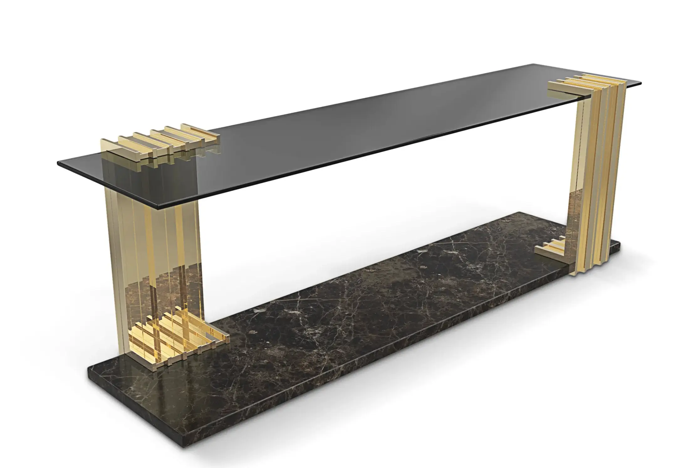 Cyclone Long Side Table