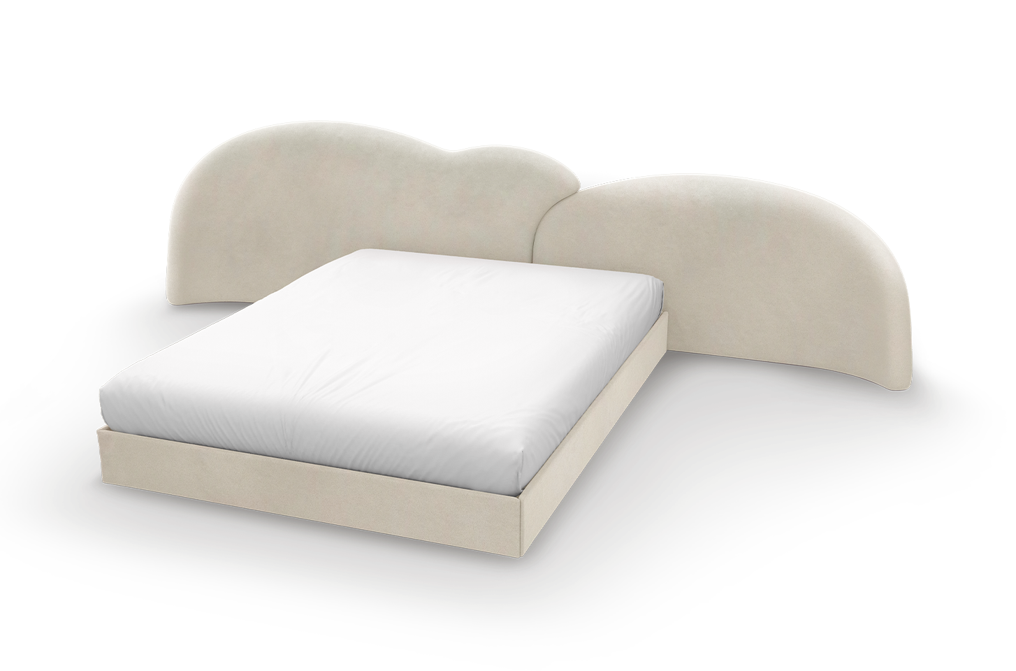 Nimbus Serenity Luxury Bed | Mattress Size: 150 x 200 cm