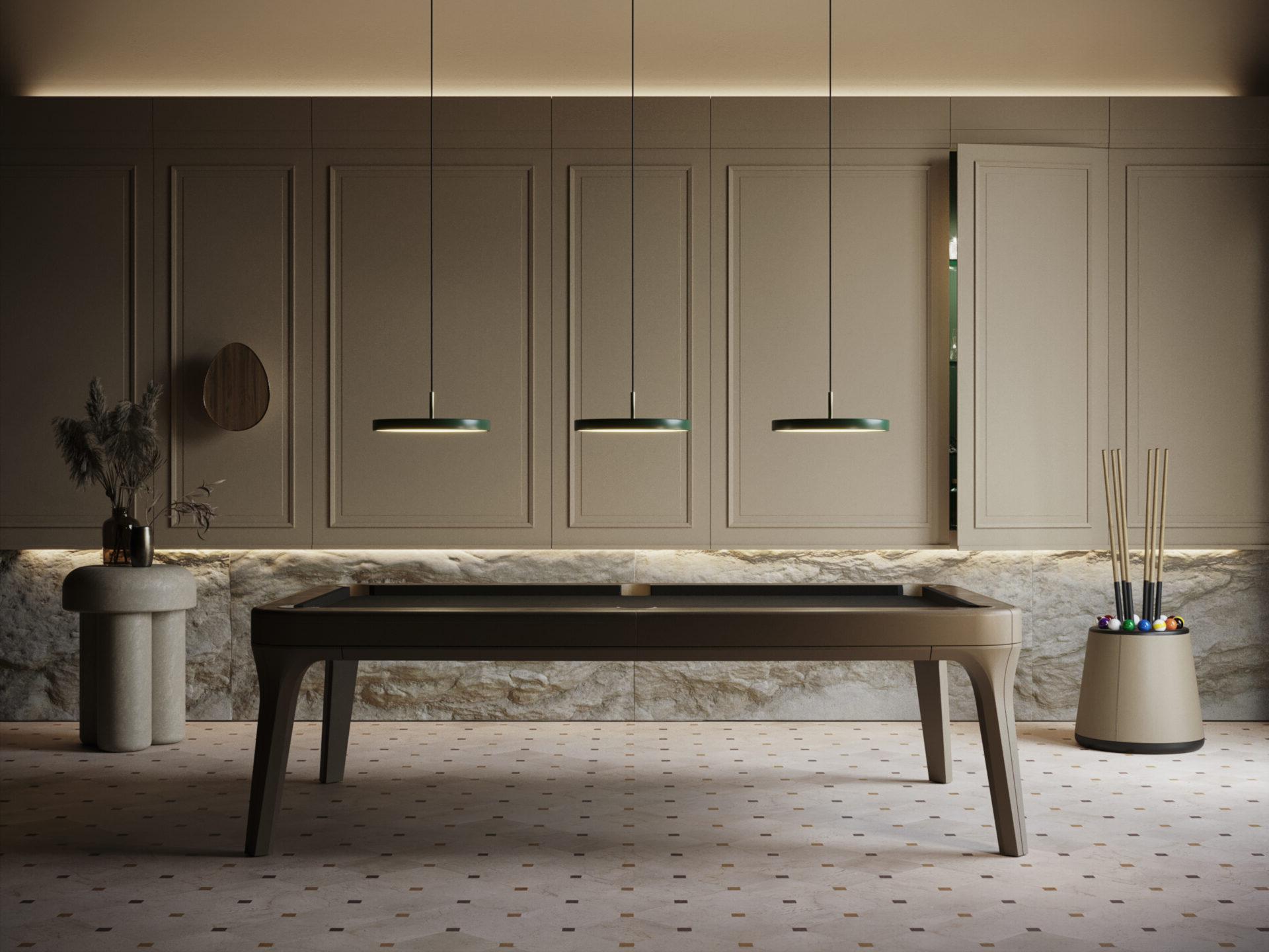 Dandy Heritage Pool Table