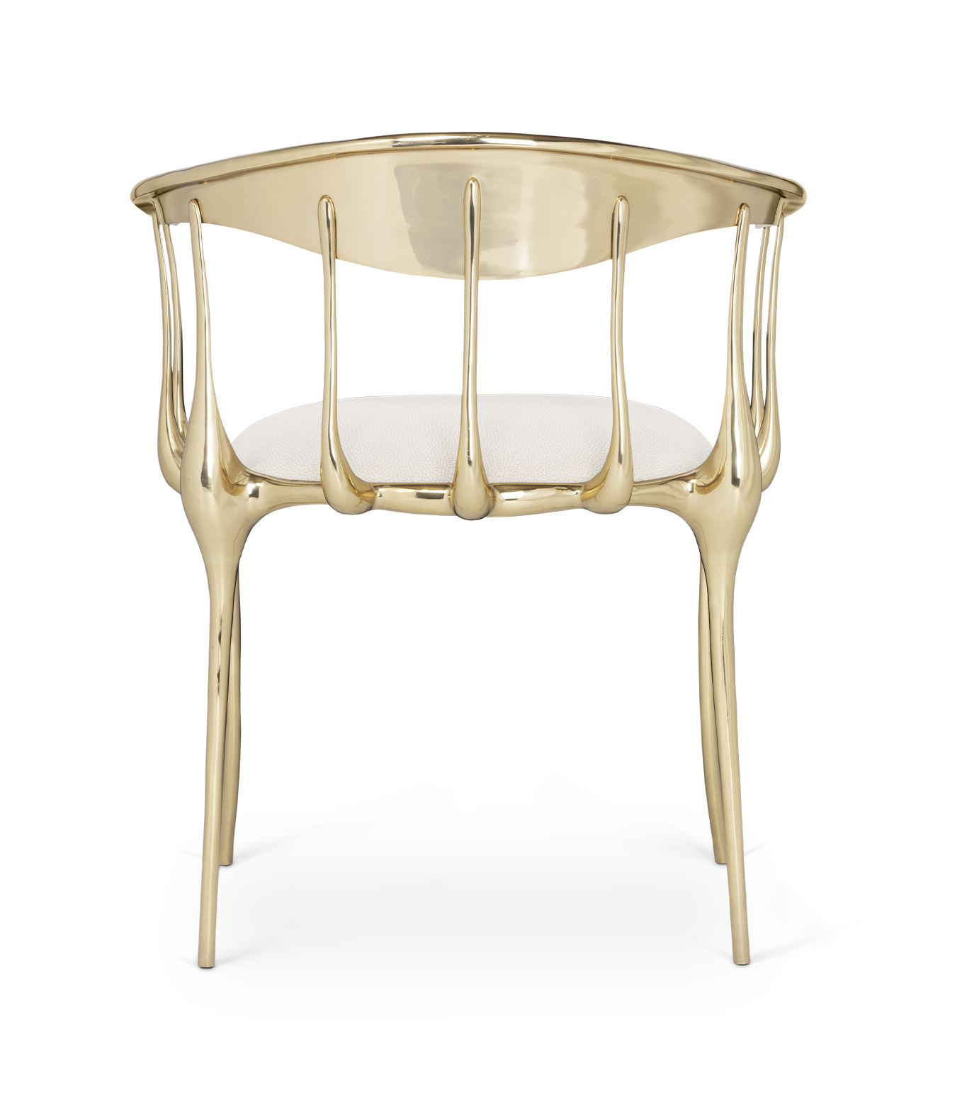 Cream Designer Luxe Chair
