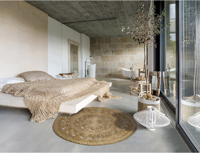 Jungle Jute Rug | Size: Ø 160 cm