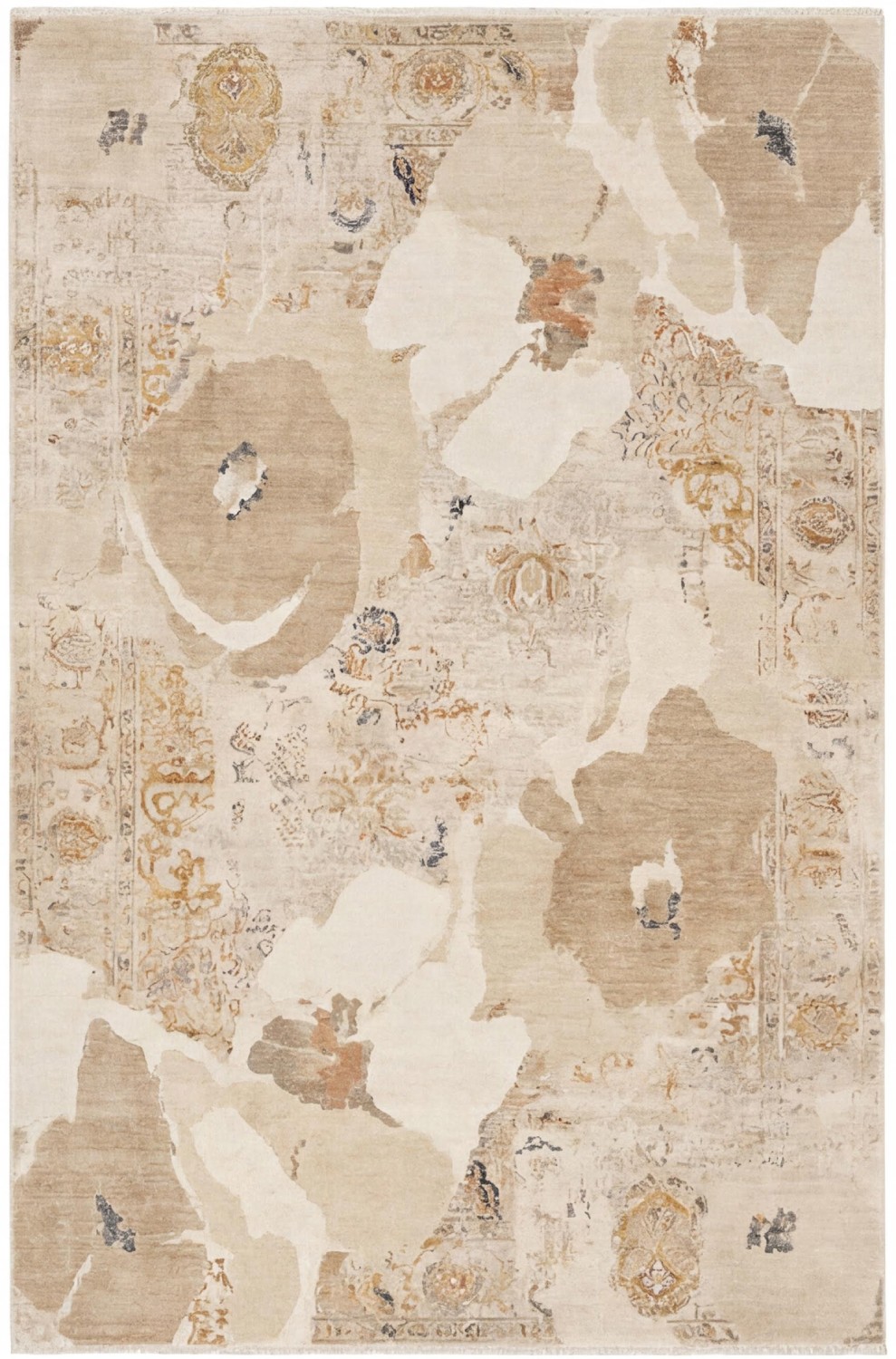 Stone Medallion Signature Rug