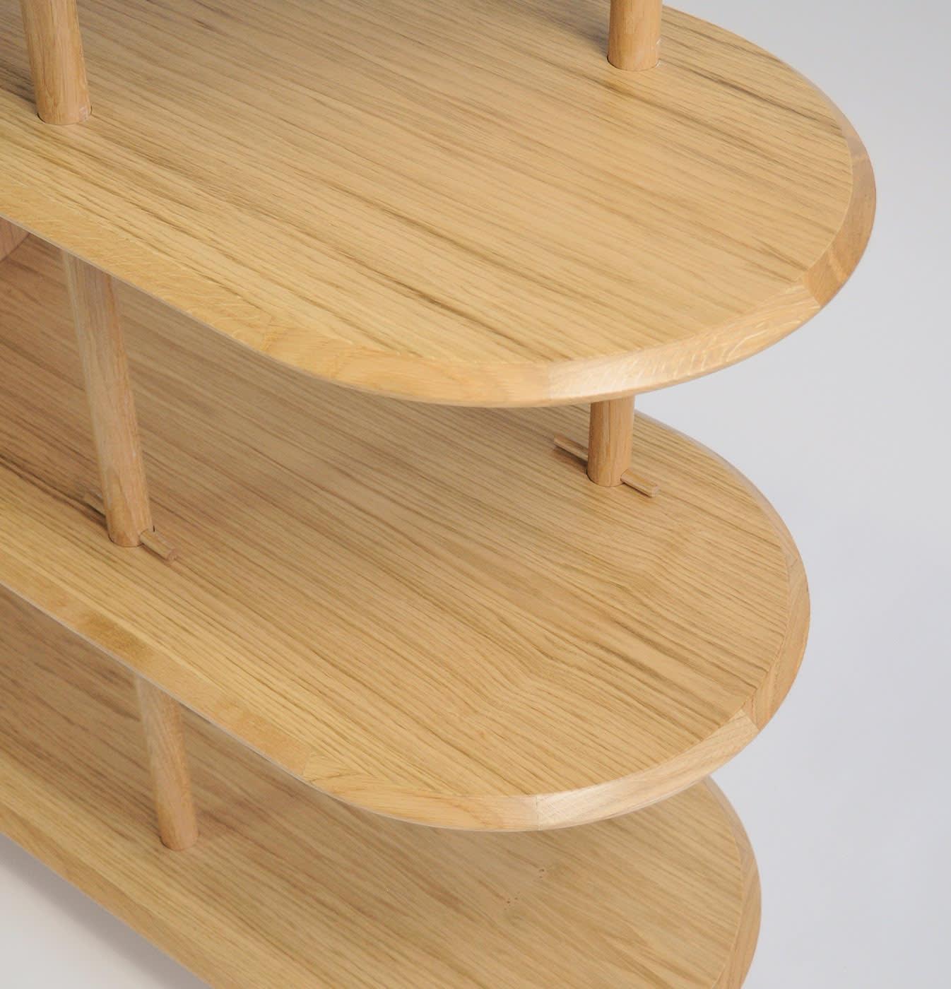 Oak Modular Bookcase