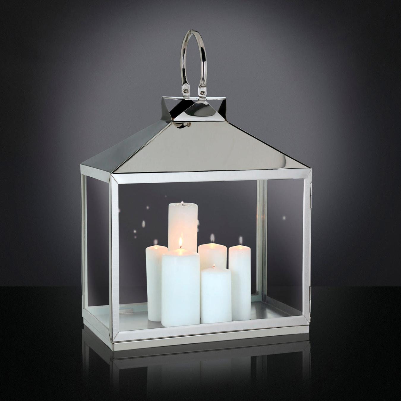 Pyramid Large Outdoor Lantern