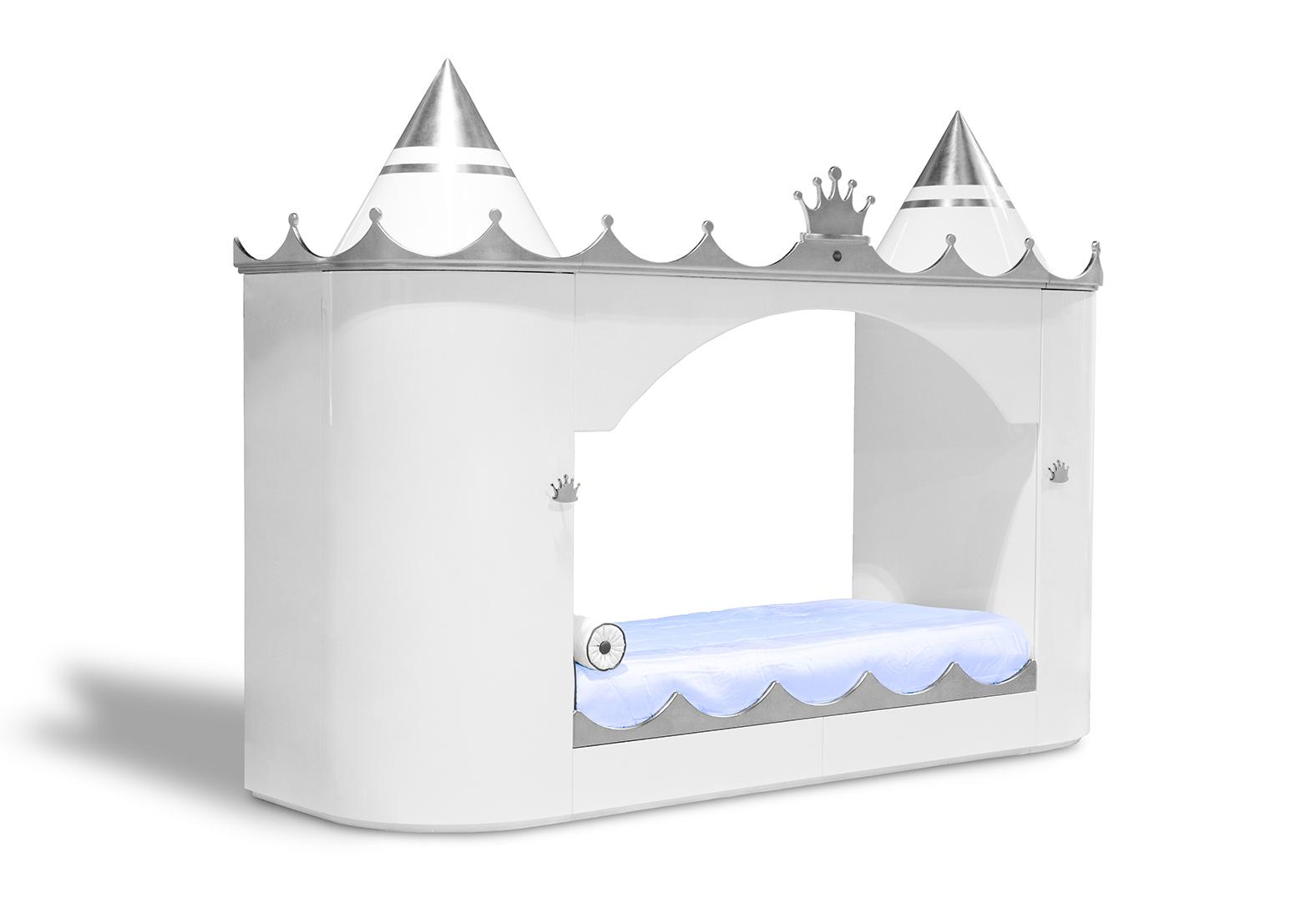 Imperial Fortress Medieval Bed Frame
