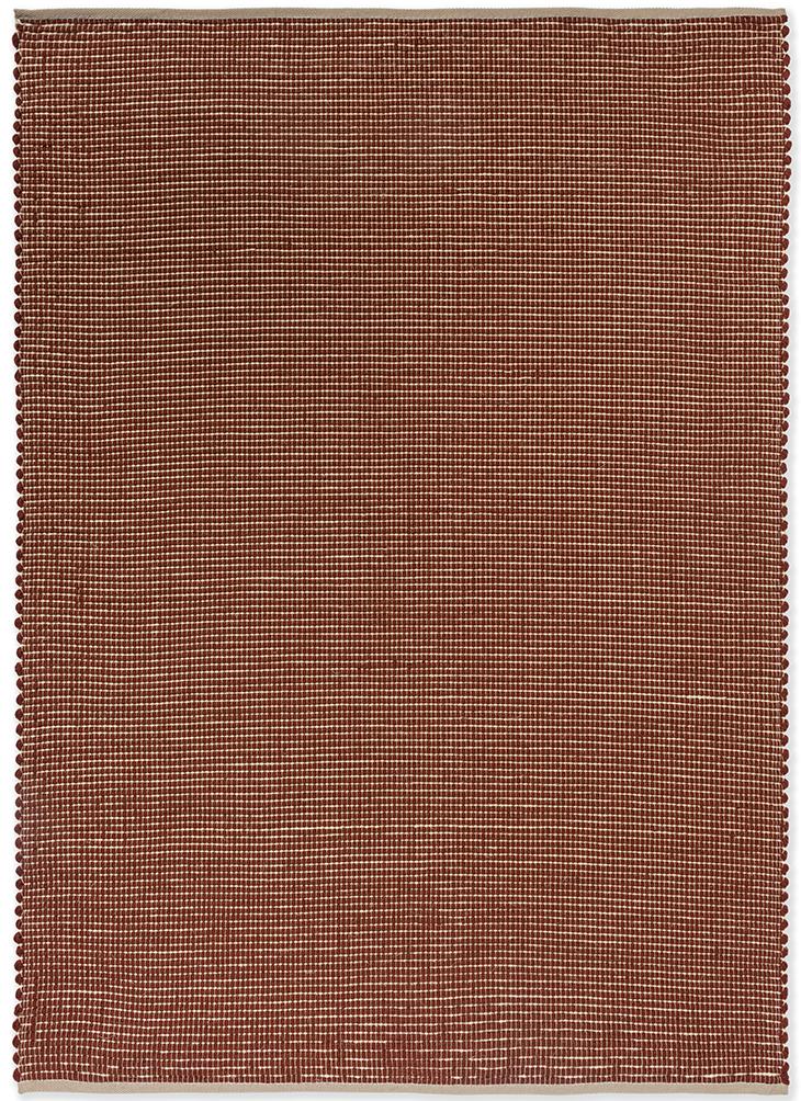 Border Rust Rug | Size: 170 x 240 cm