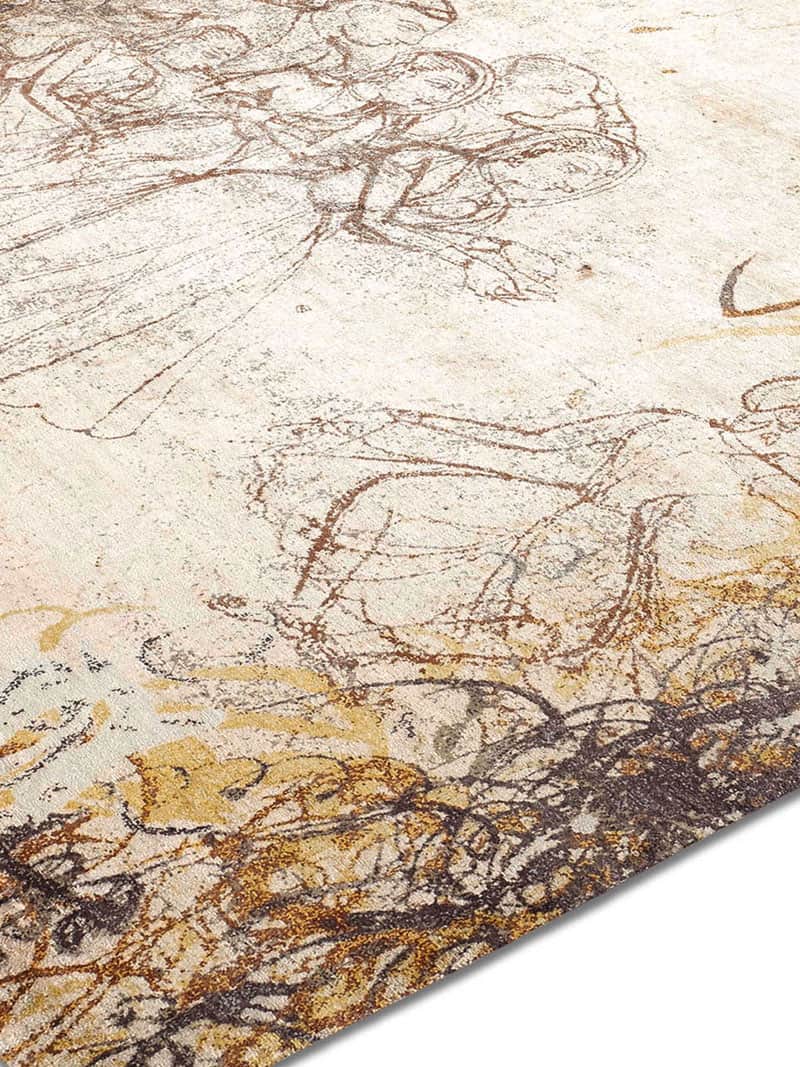 Dance Hand-Woven Exquisite Rug | Size: 305 x 427 cm