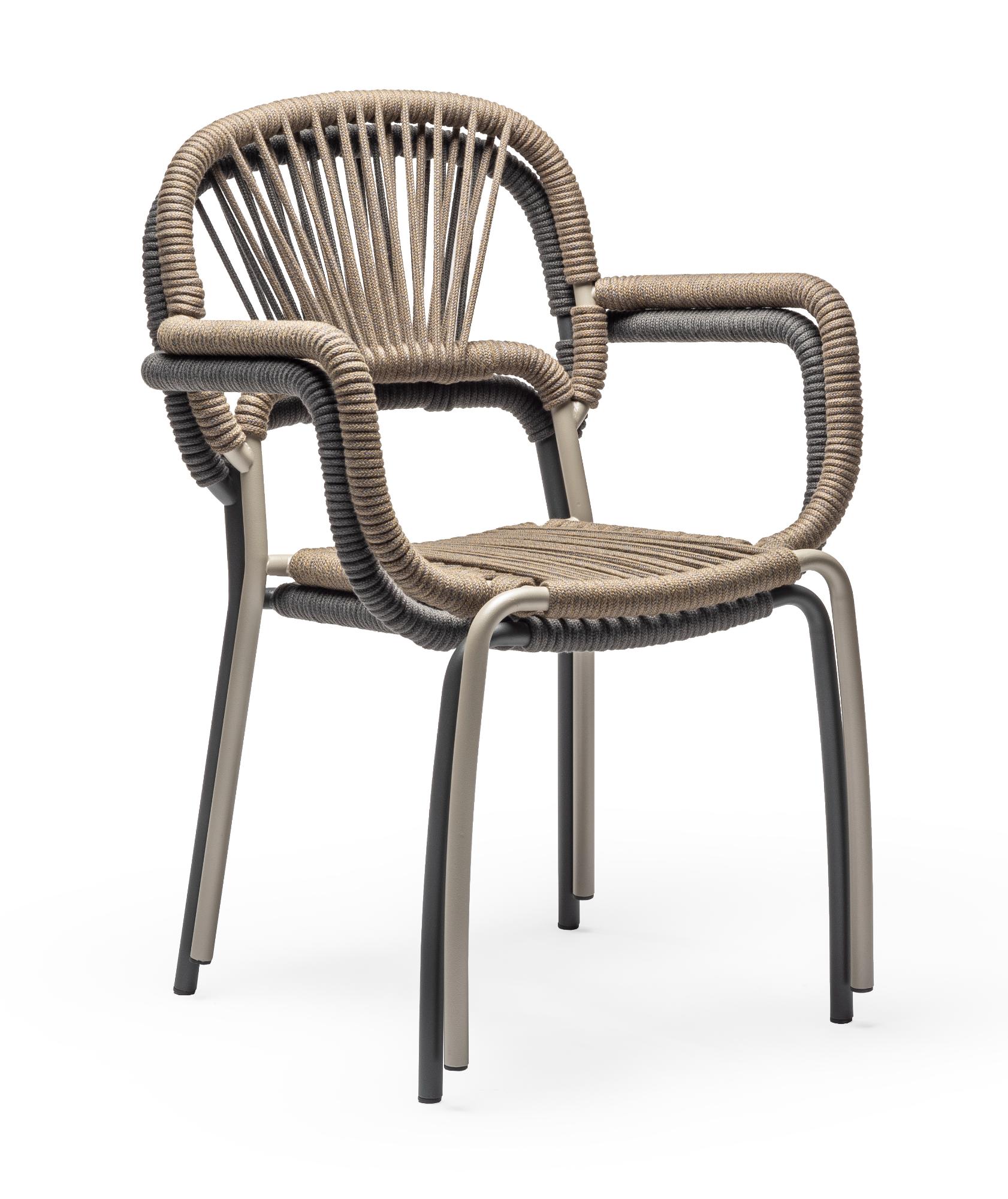 Moyo Sand Outdoor 3-Piece Chair Set