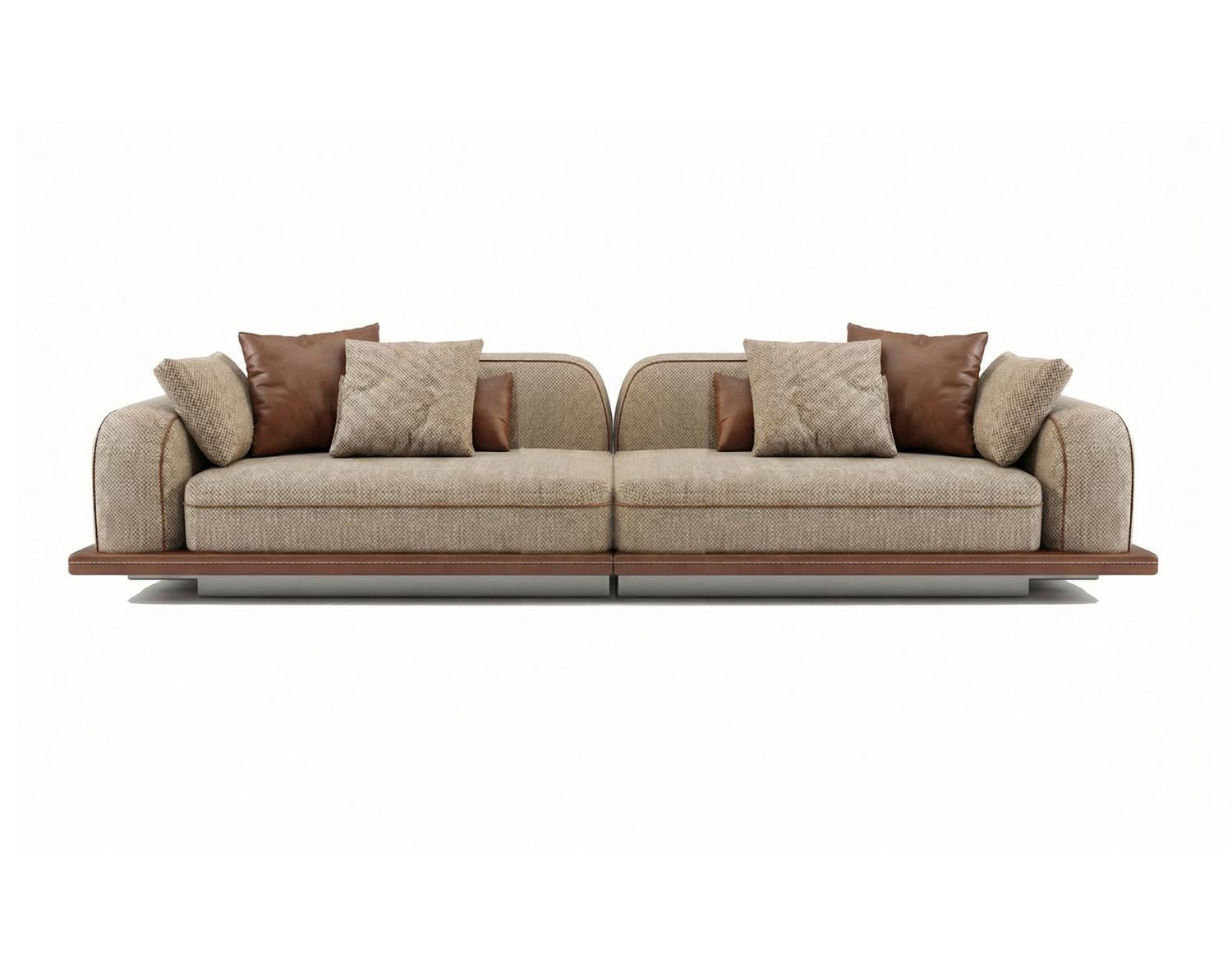 Aura 2-Seat Upholstered Sofa