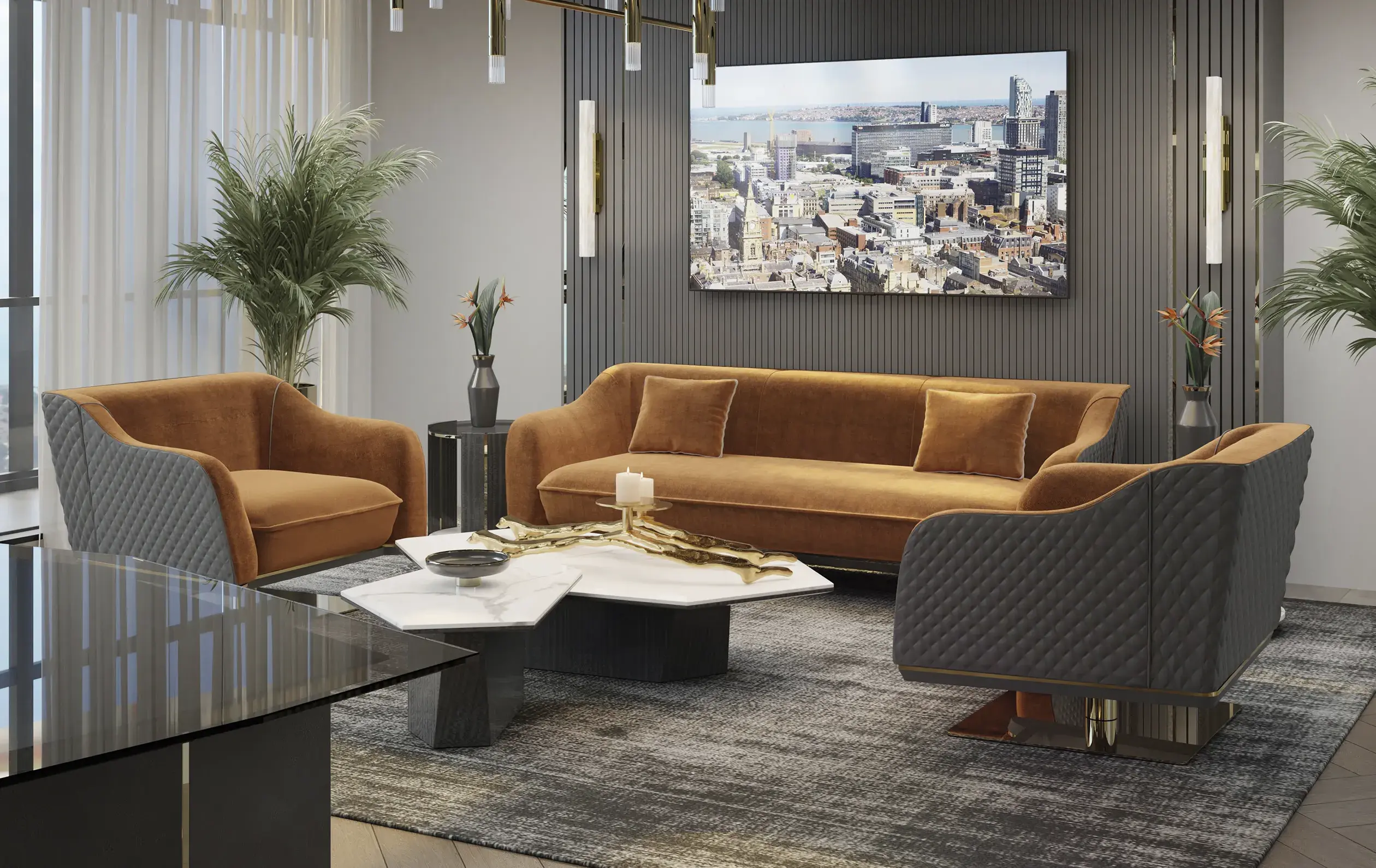 Maverick Swivel Single Sofa - 8