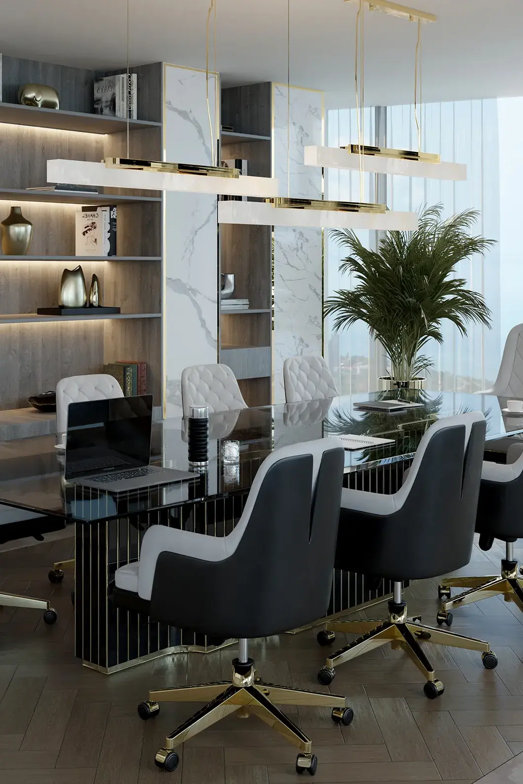 Royal Small Office Chair - 2