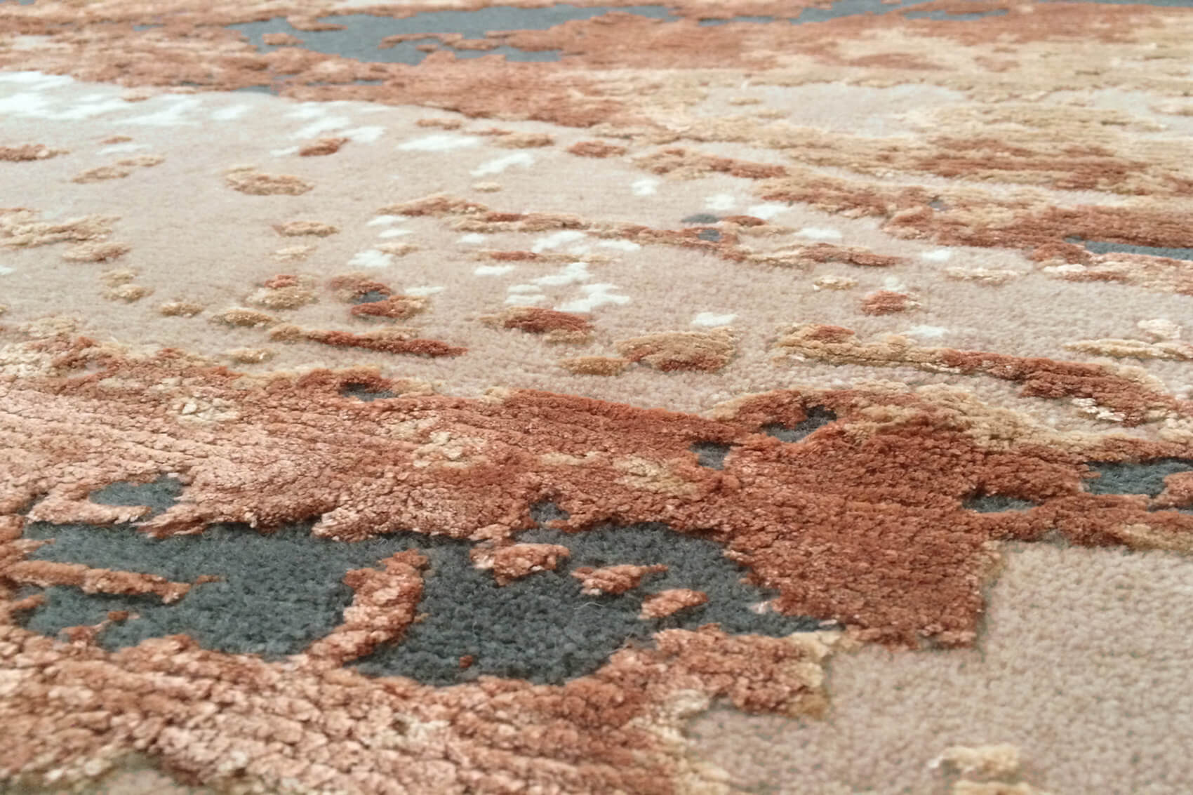 Cloud Wool / Vegetable Silk Handwoven Luxury Rug | Size: 200 x 300 cm