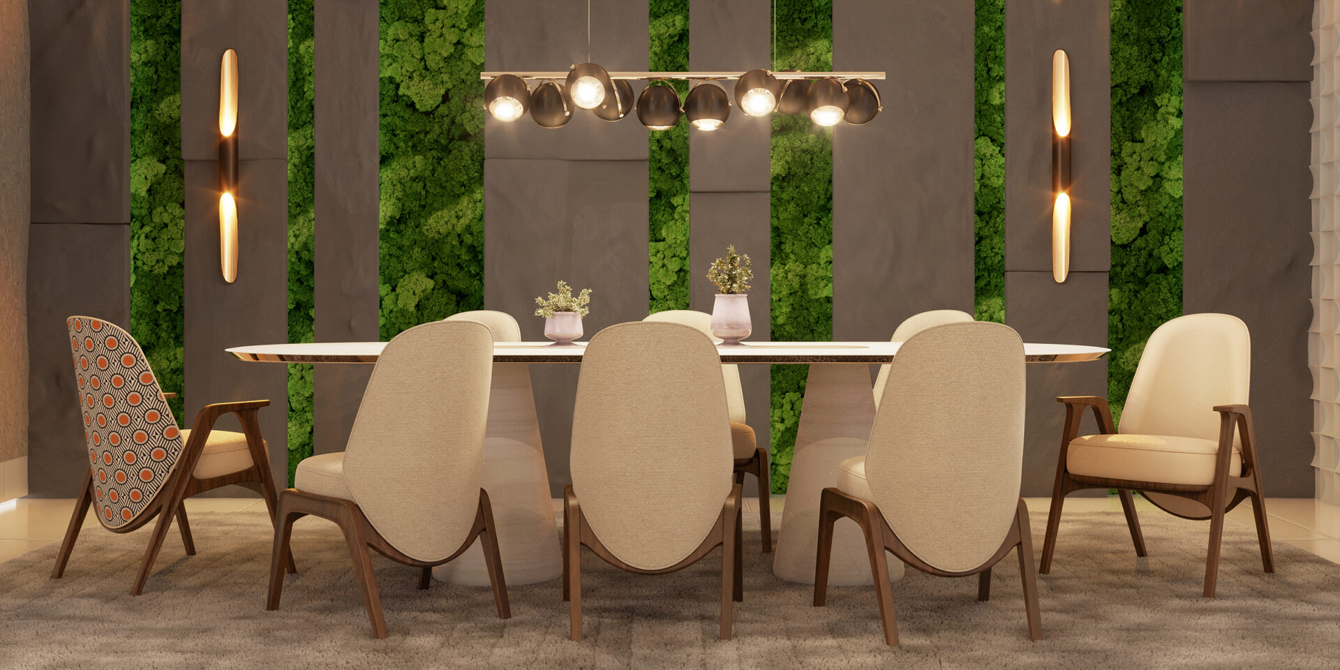 Innovative Glow Suspension Lamp - 4