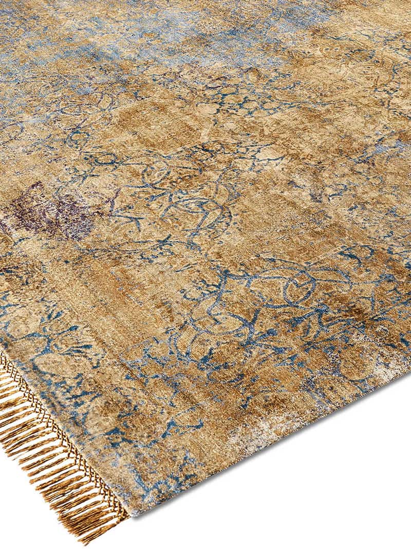 Ferahan Splash Hand-Woven Exquisite Rug | Size: 365 x 457 cm