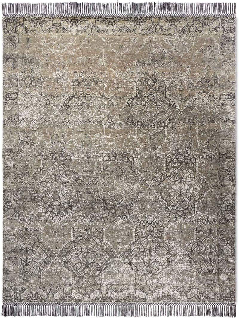 Tone To Tone Hand-Woven Exquisite Rug