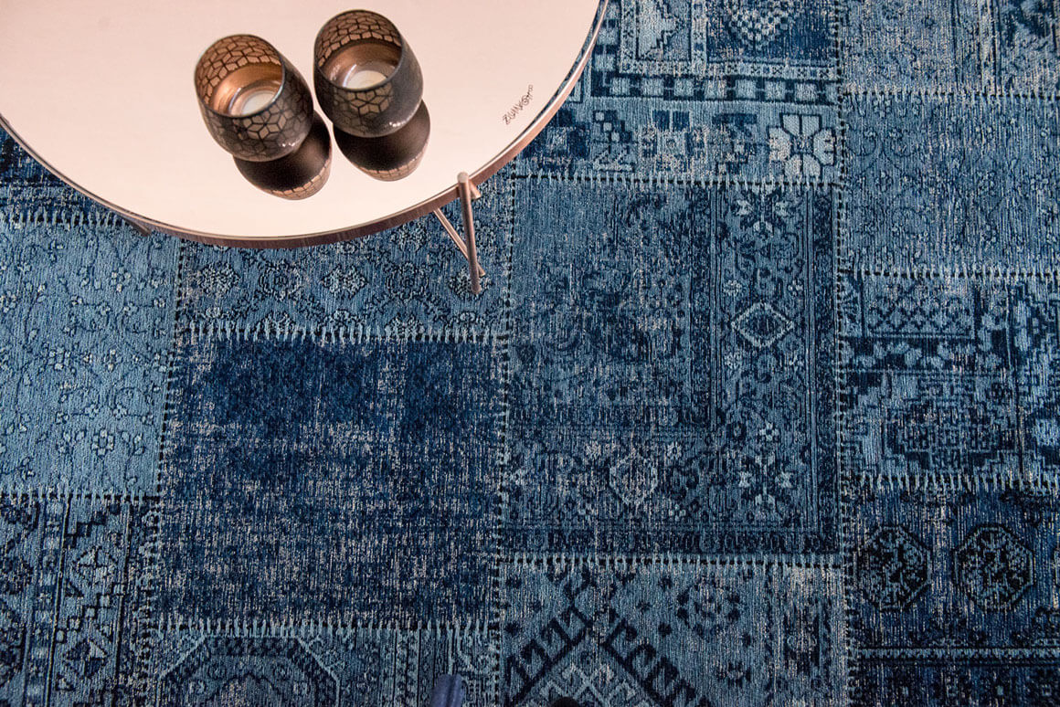 Tuareg Blue Rug | Size: 170 x 240 cm