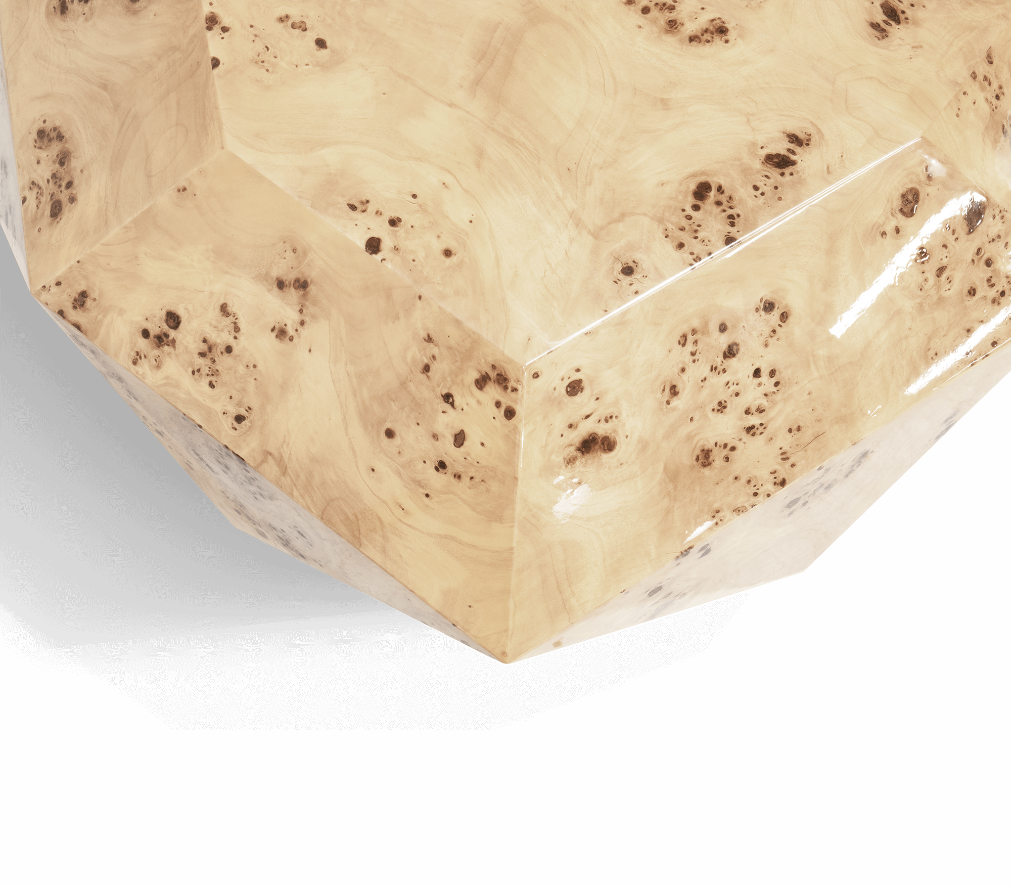 Prism Poplar Designer Coffee Table