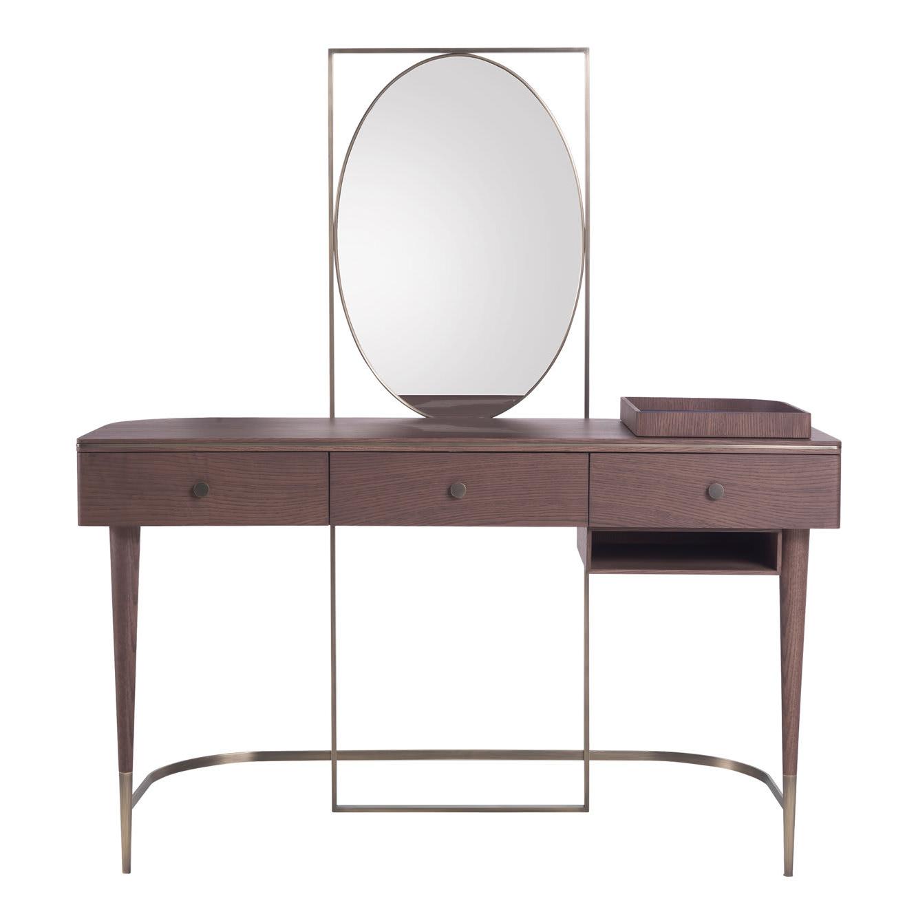 Atelier Dark Handcrafted Vanity Table
