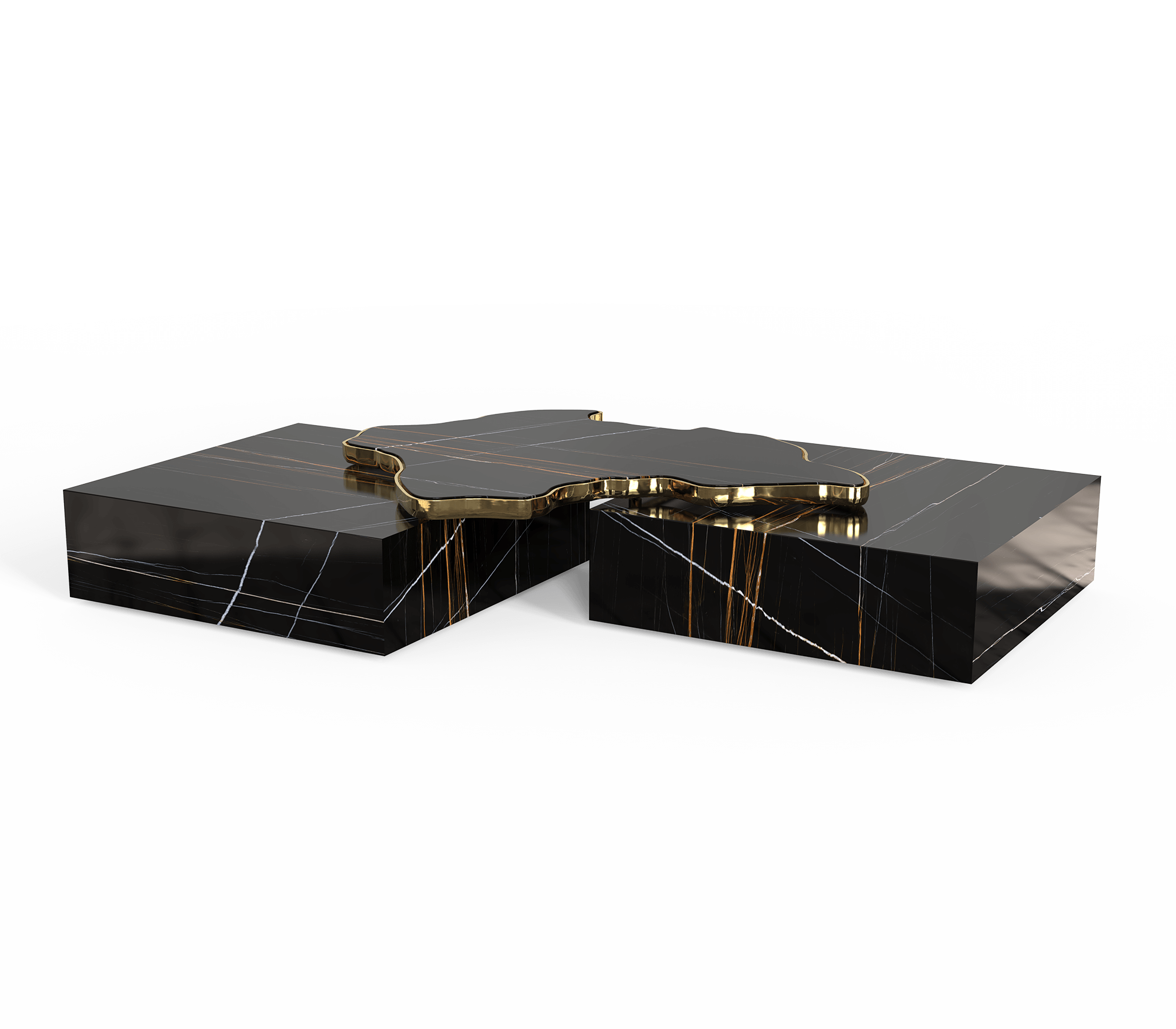 Valencia Sahara Noir Designer Table