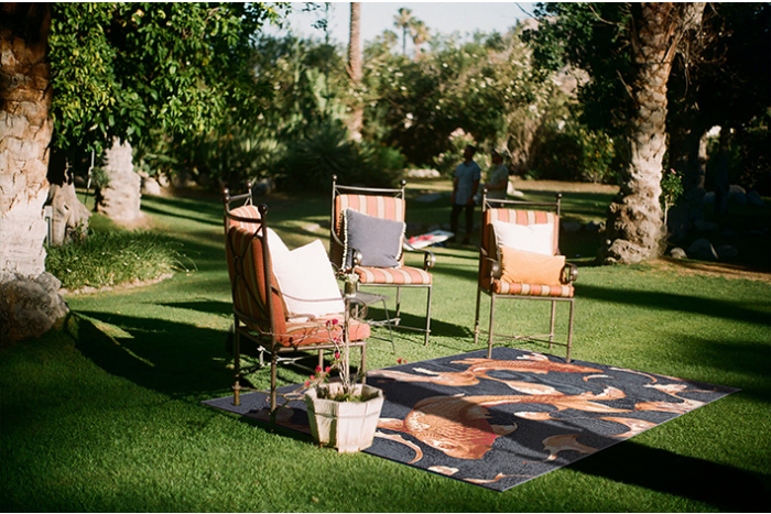 Fish Flat Woven Indoor / Outdoor Rug | Size: 200 x 300 cm