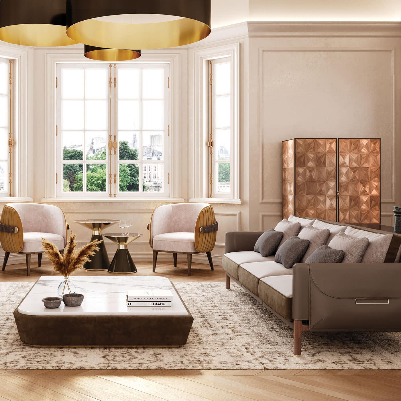 Amerigo Italian Sofa