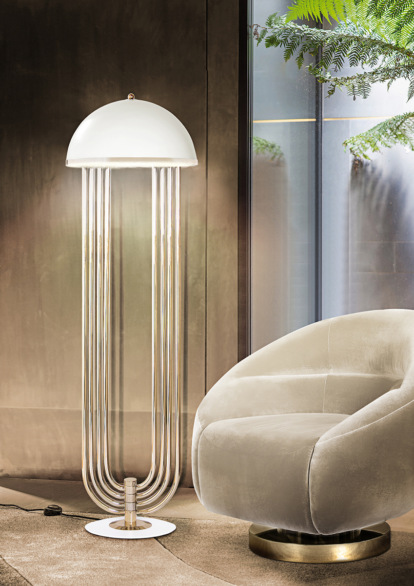 Pirouette Light Floor Lamp - 1