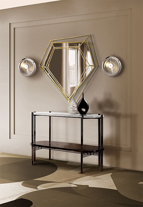 Gleam Petite Wall Mirror - 2