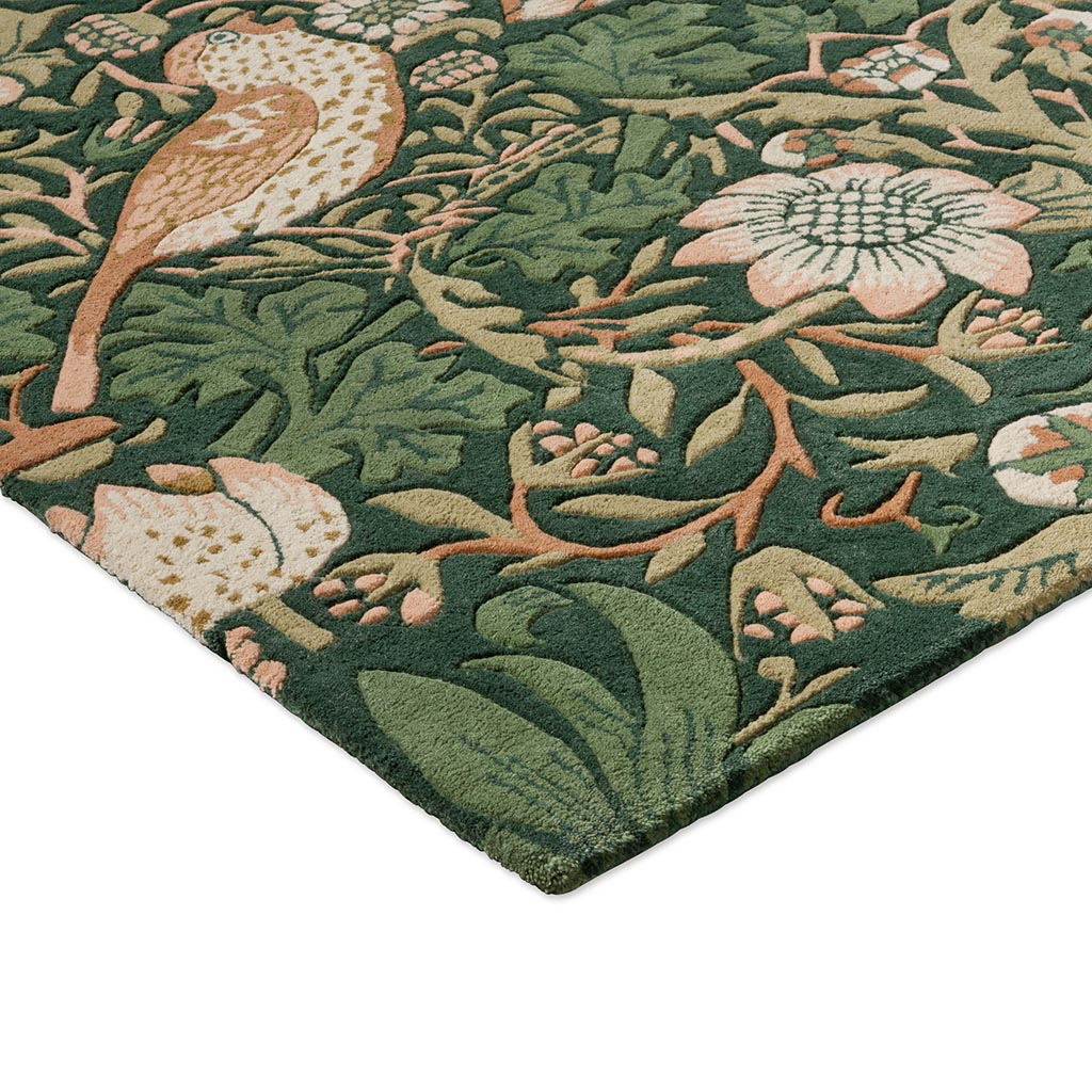 Forest Shaggy Rug