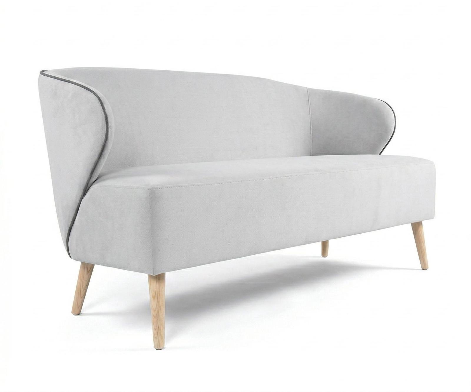 Mia White Handcrafted Sofa