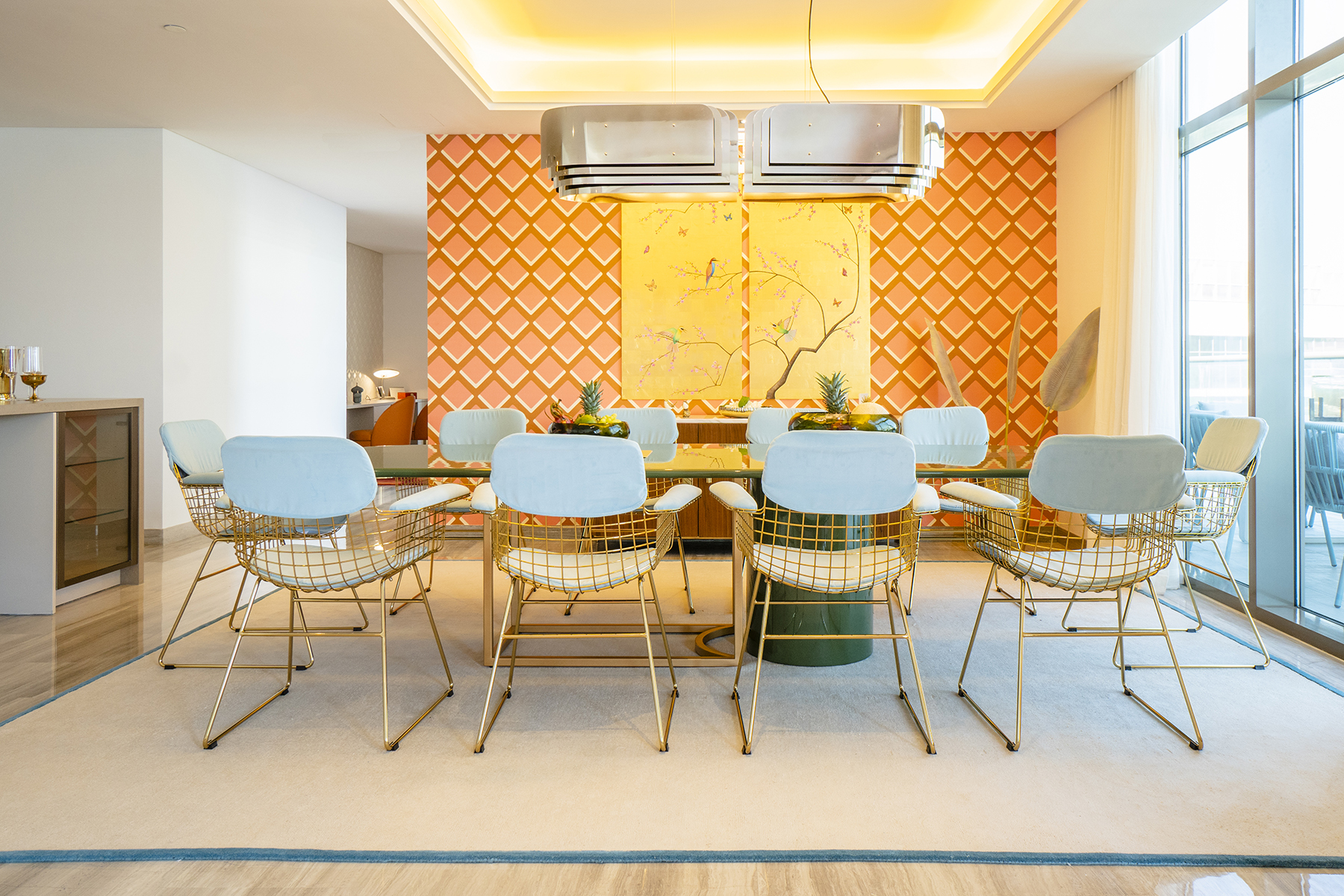 Royal Luminescence Suspension Lamp