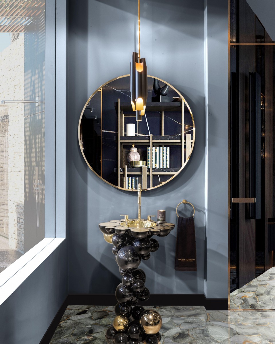 Momentum Modern Pedestal Basin